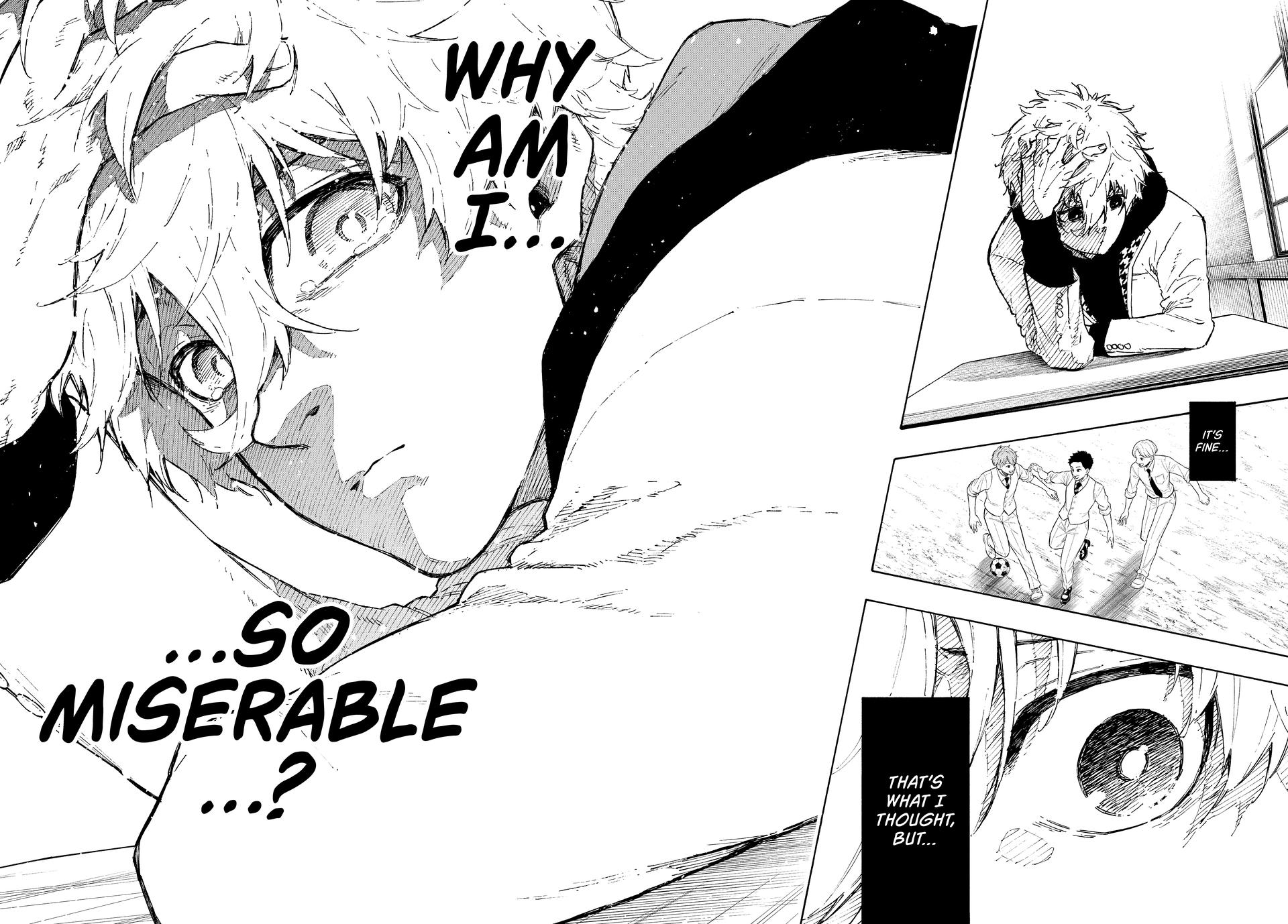 Read Blue Lock ENGLISH Manga Online