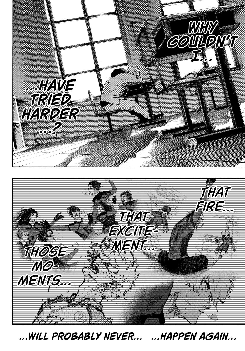 Read Blue Lock ENGLISH Manga Online