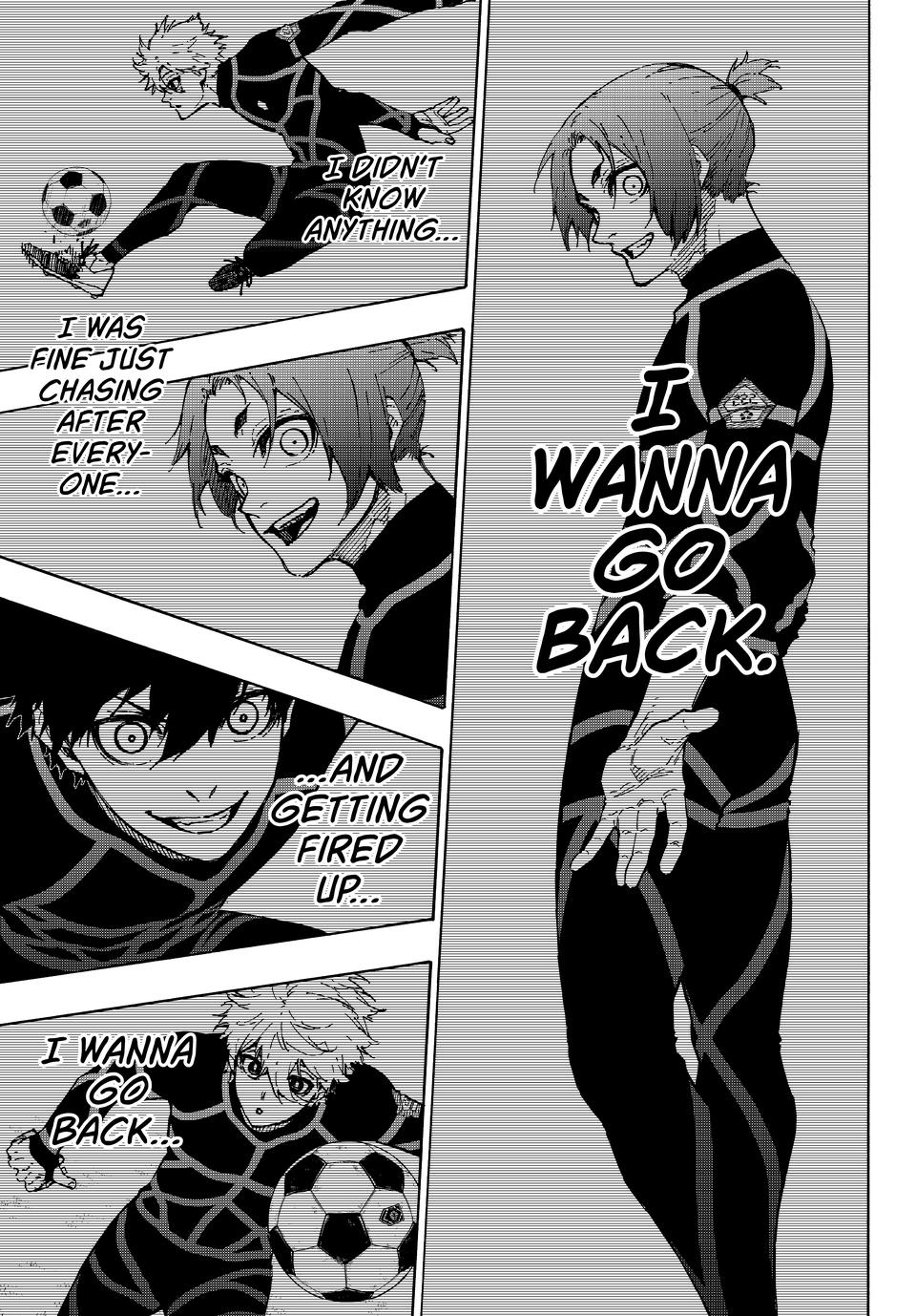 Read Blue Lock ENGLISH Manga Online