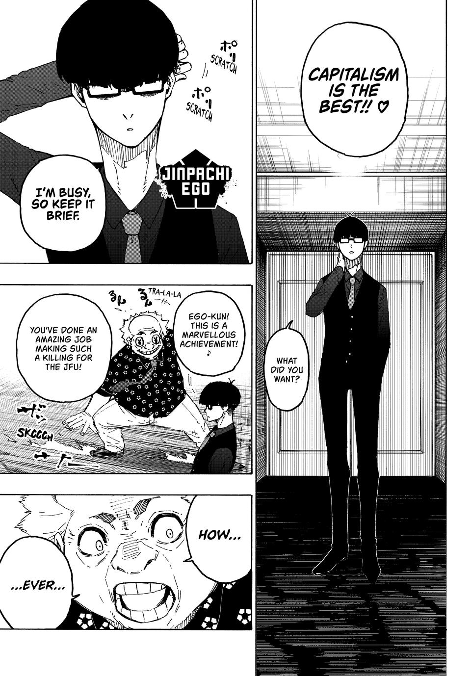 Read Blue Lock ENGLISH Manga Online