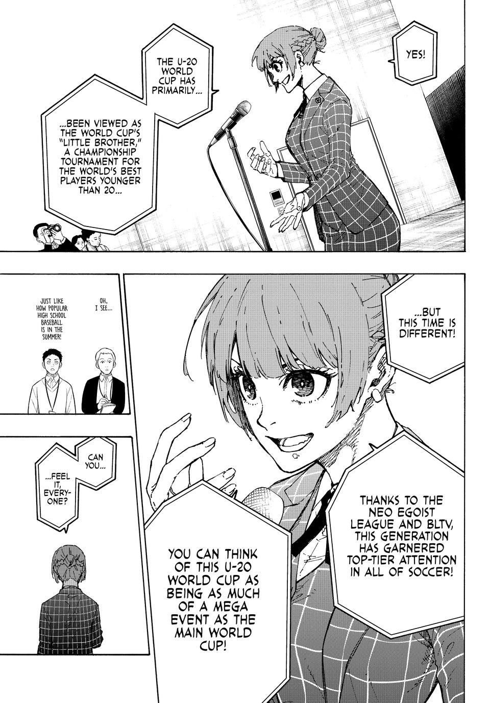 Read Blue Lock ENGLISH Manga Online