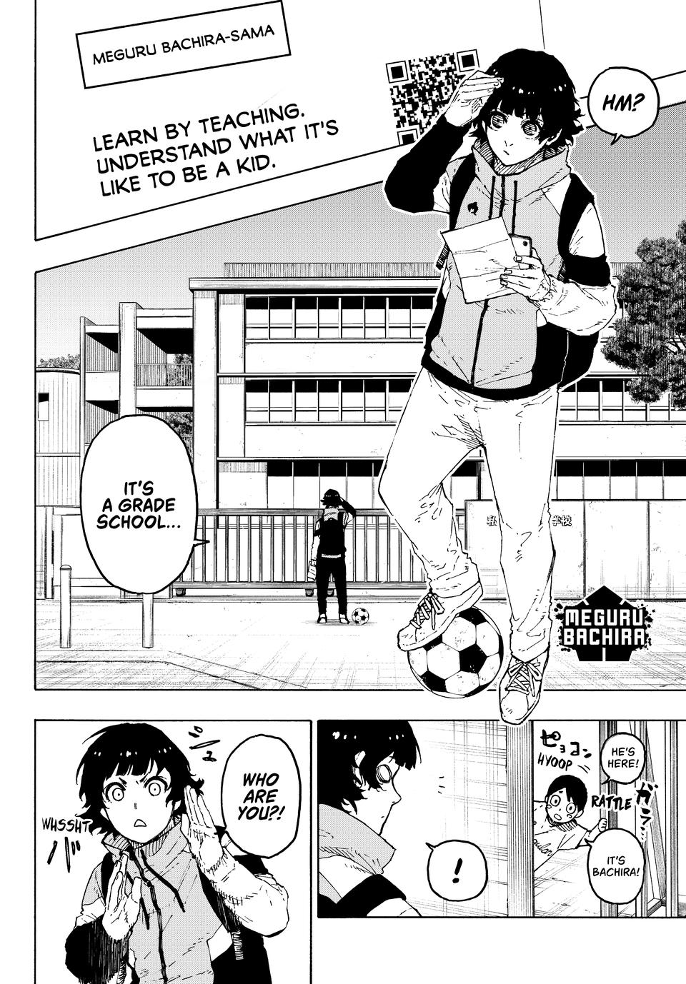 Read Blue Lock ENGLISH Manga Online