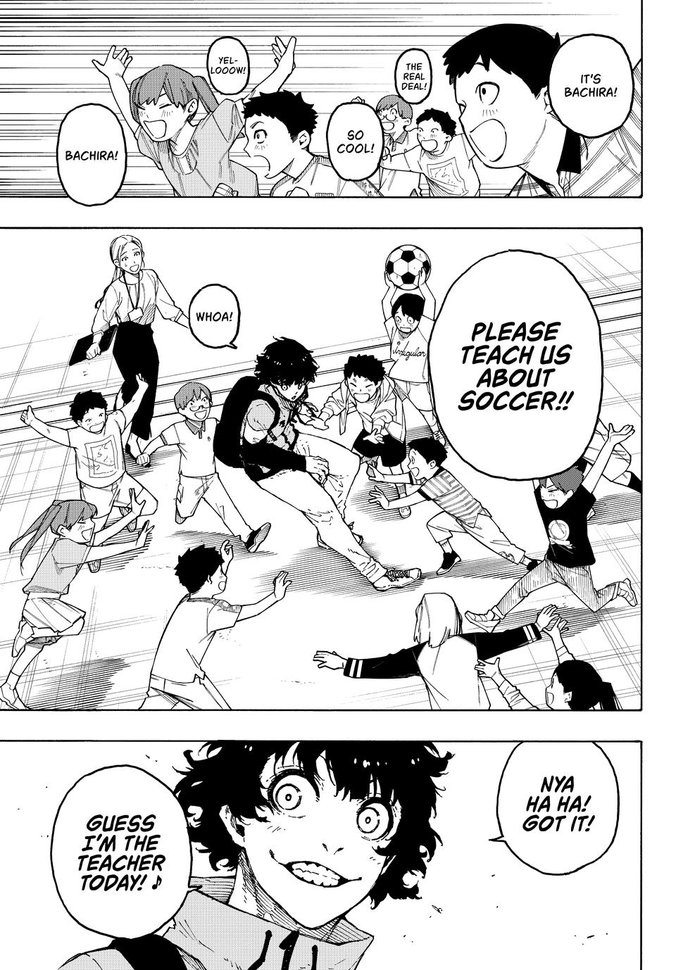 Read Blue Lock ENGLISH Manga Online