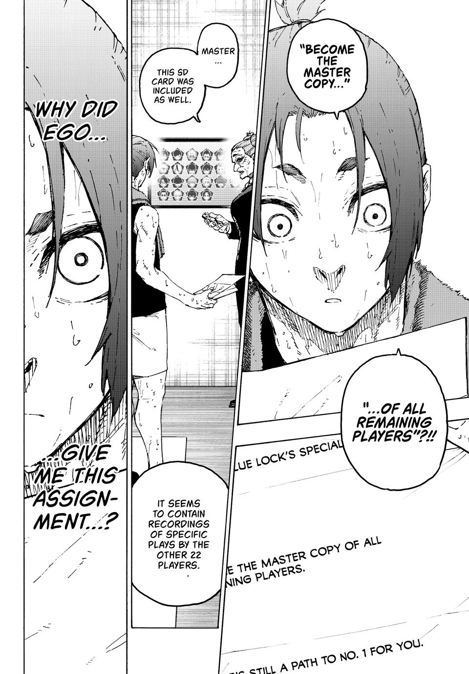 Read Blue Lock ENGLISH Manga Online