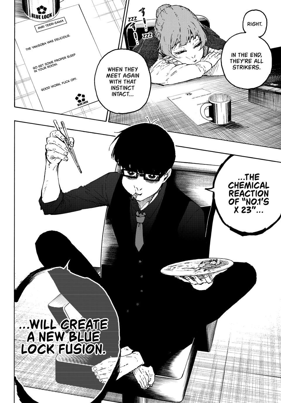 Read Blue Lock ENGLISH Manga Online