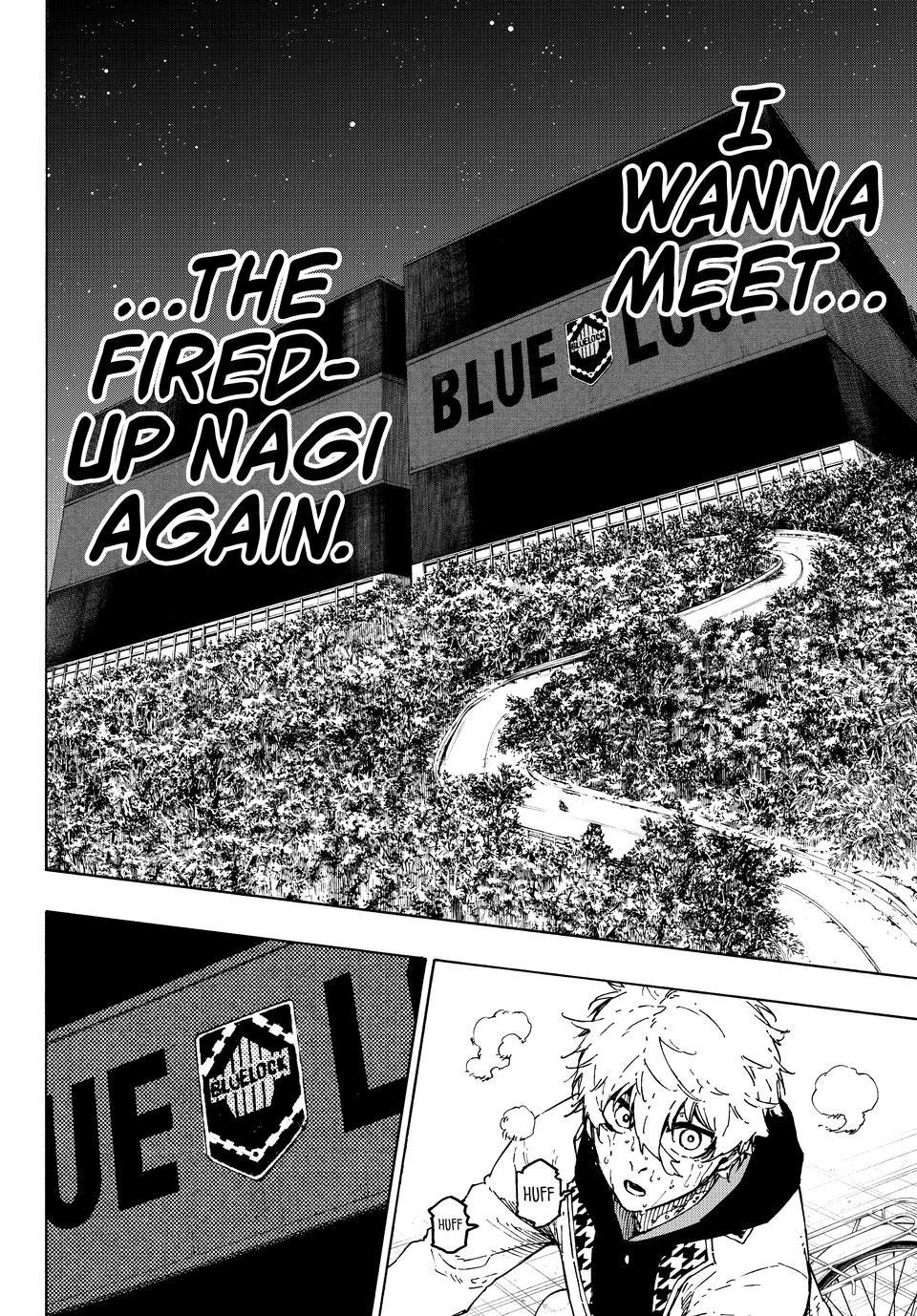 Read Blue Lock ENGLISH Manga Online