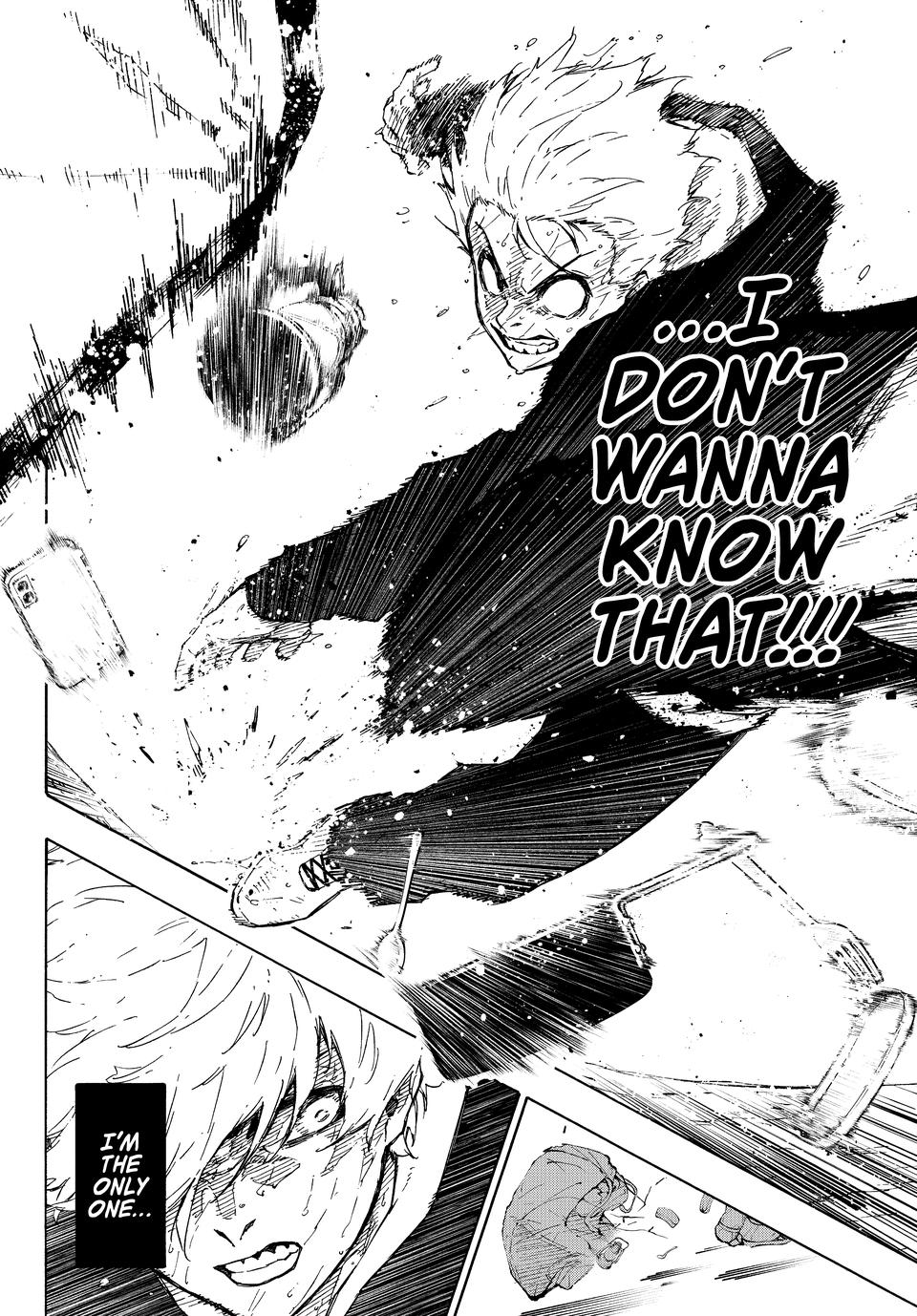 Read Blue Lock ENGLISH Manga Online