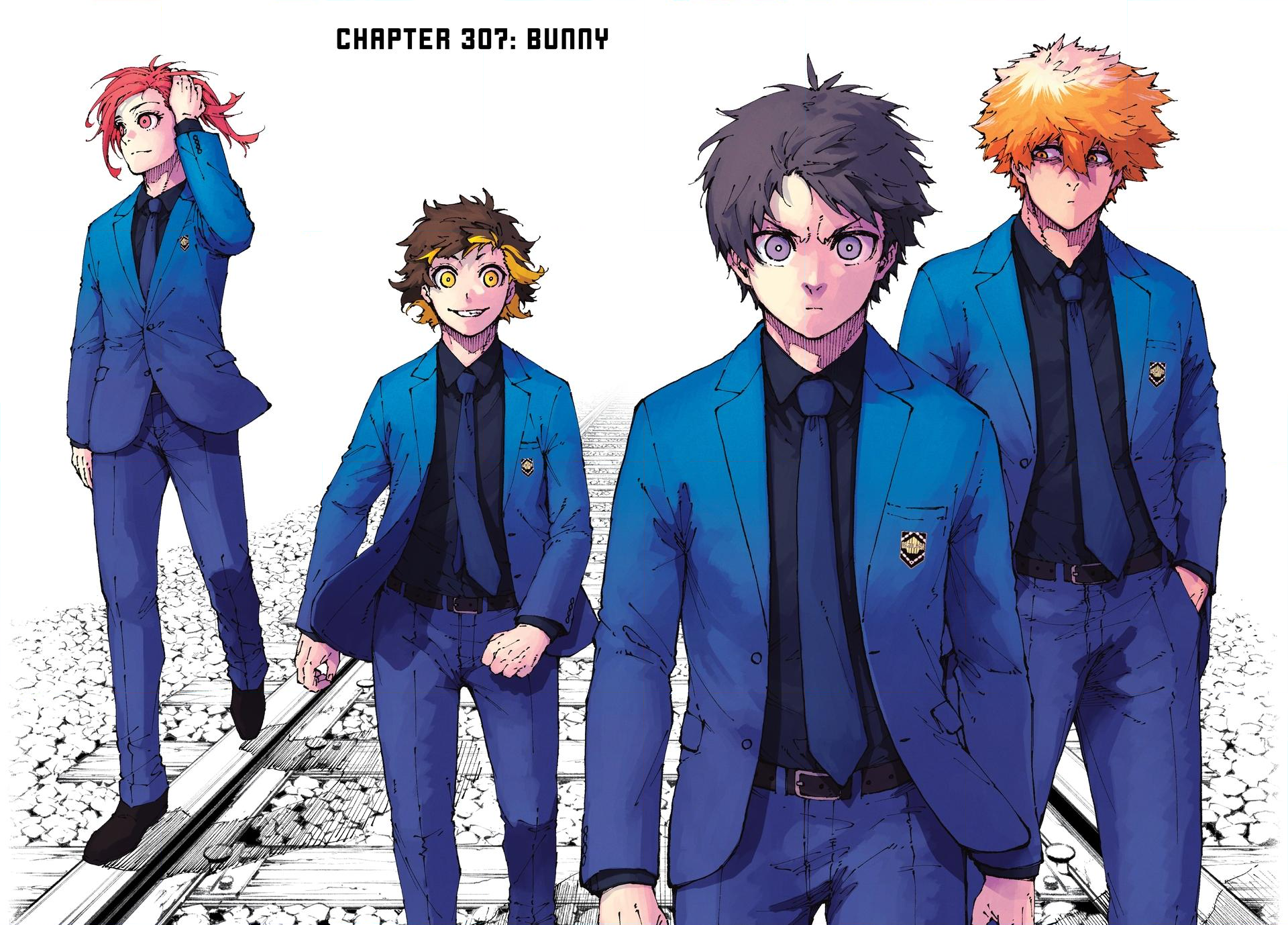 Read Blue Lock ENGLISH Manga Online