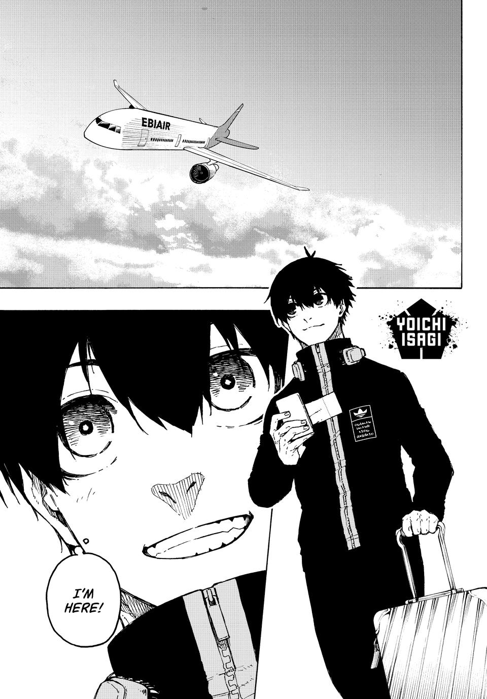 Read Blue Lock ENGLISH Manga Online