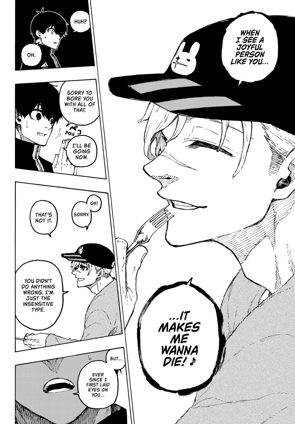 Read Blue Lock ENGLISH Manga Online