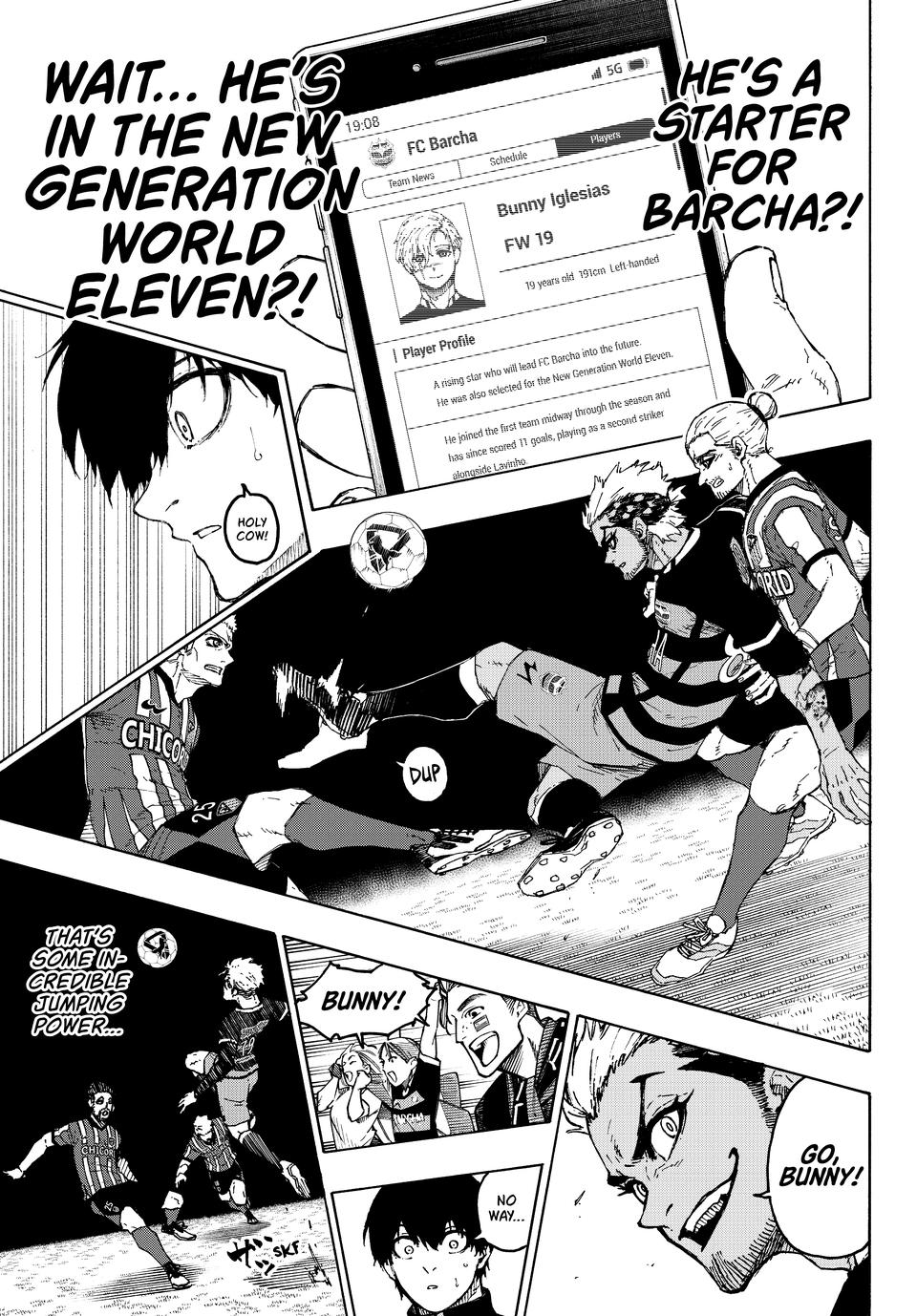 Read Blue Lock ENGLISH Manga Online