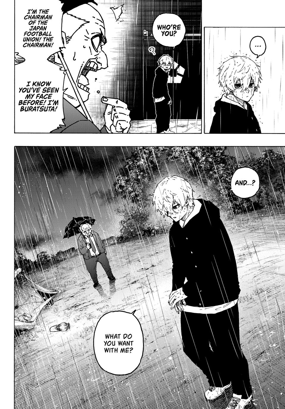 Read Blue Lock ENGLISH Manga Online