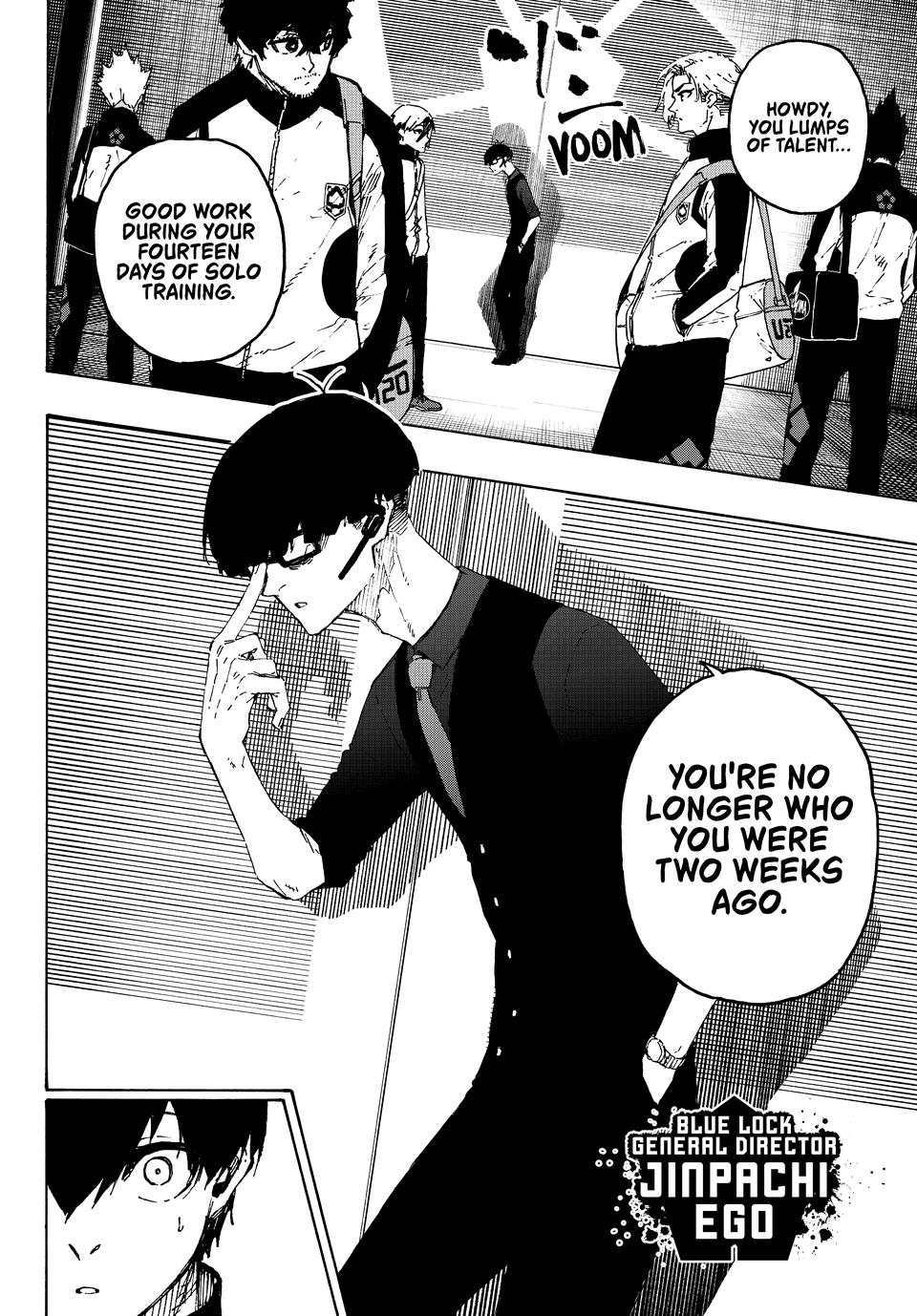 Read Blue Lock ENGLISH Manga Online