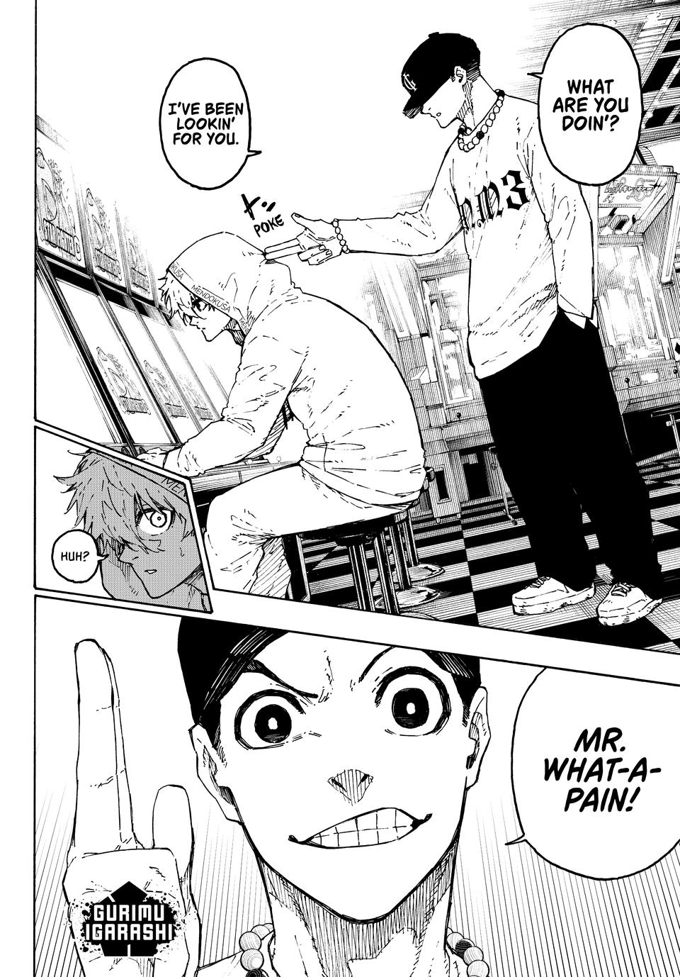 Read Blue Lock ENGLISH Manga Online