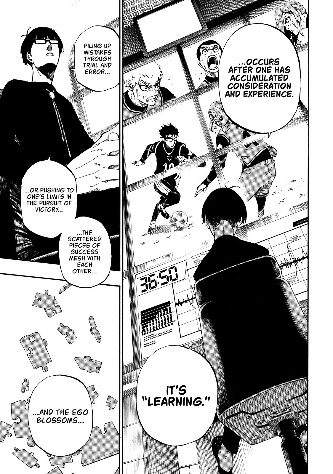 Read Blue Lock ENGLISH Manga Online