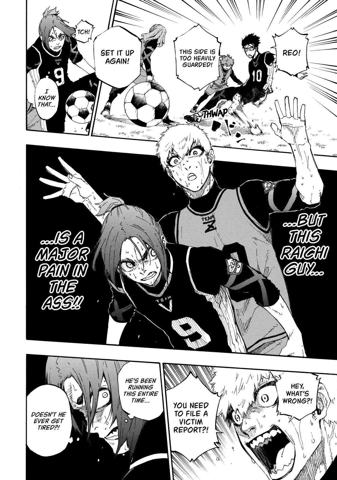 Read Blue Lock ENGLISH Manga Online