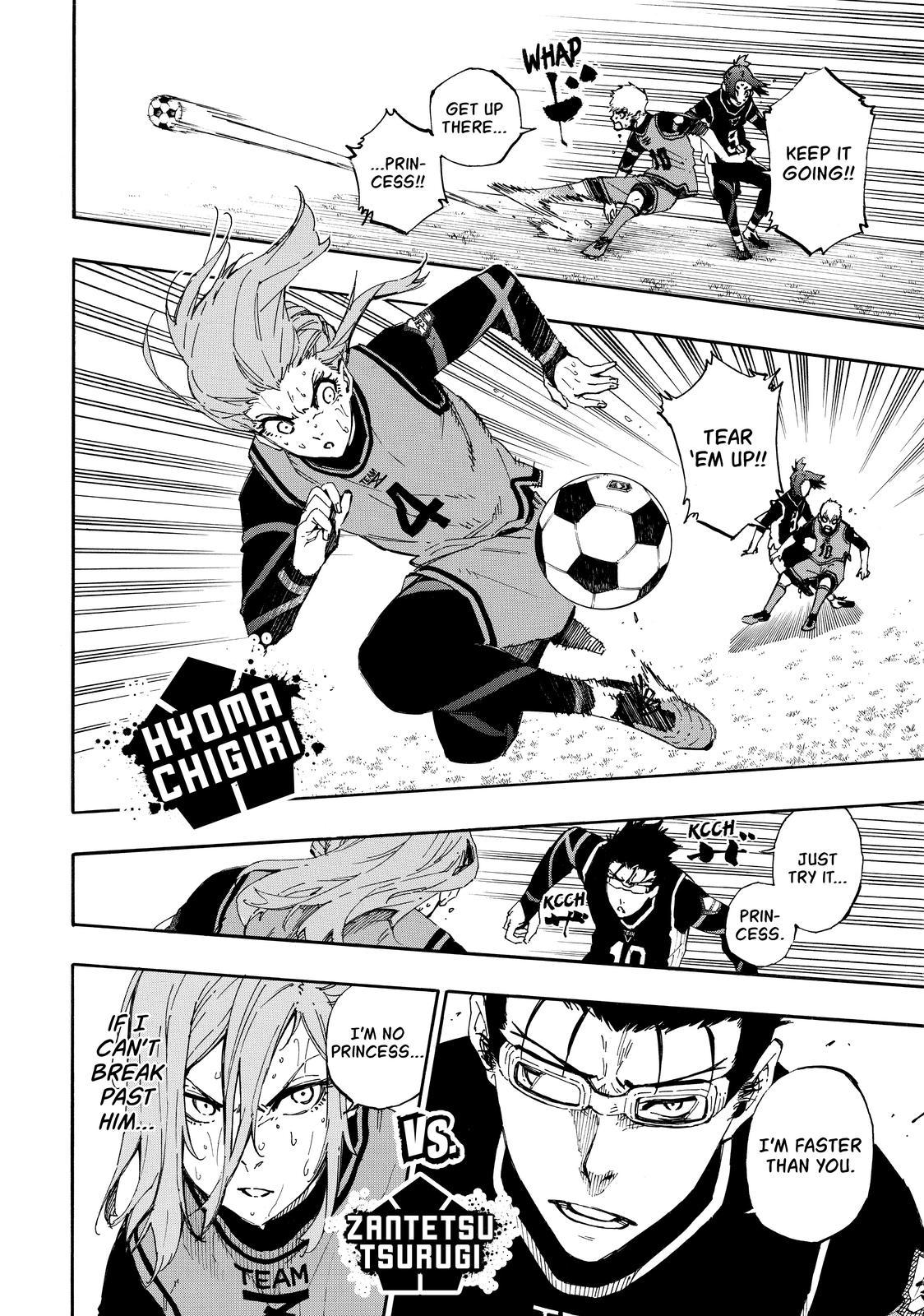 Read Blue Lock ENGLISH Manga Online