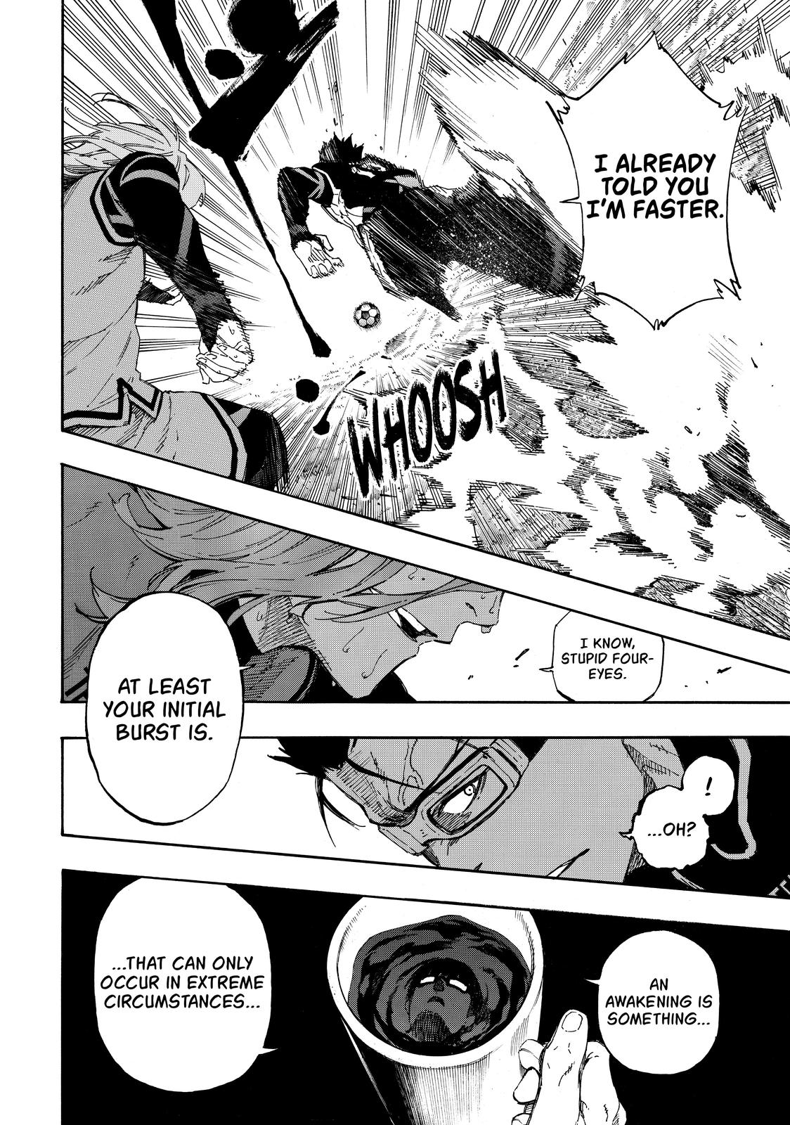 Read Blue Lock ENGLISH Manga Online