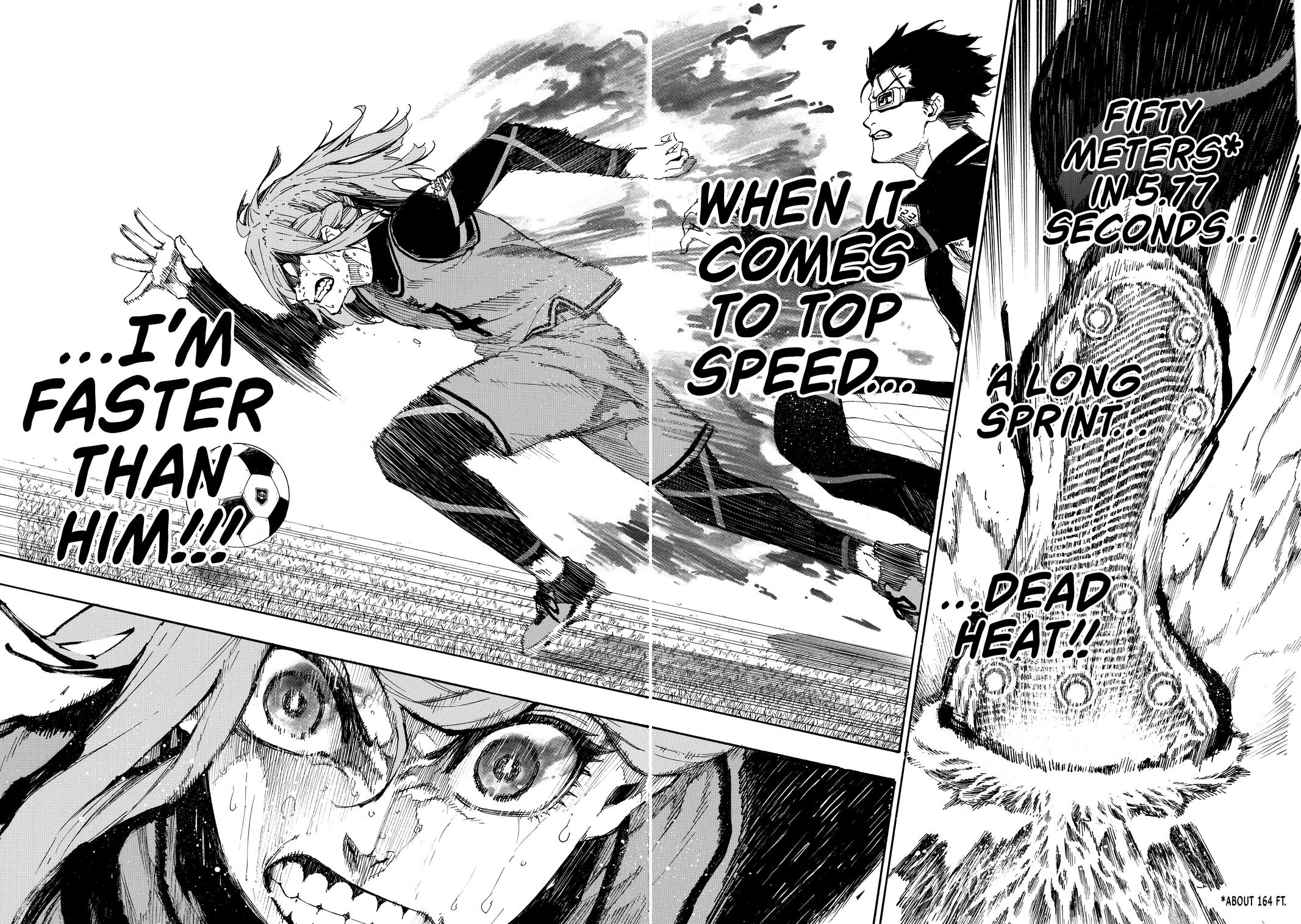 Read Blue Lock ENGLISH Manga Online