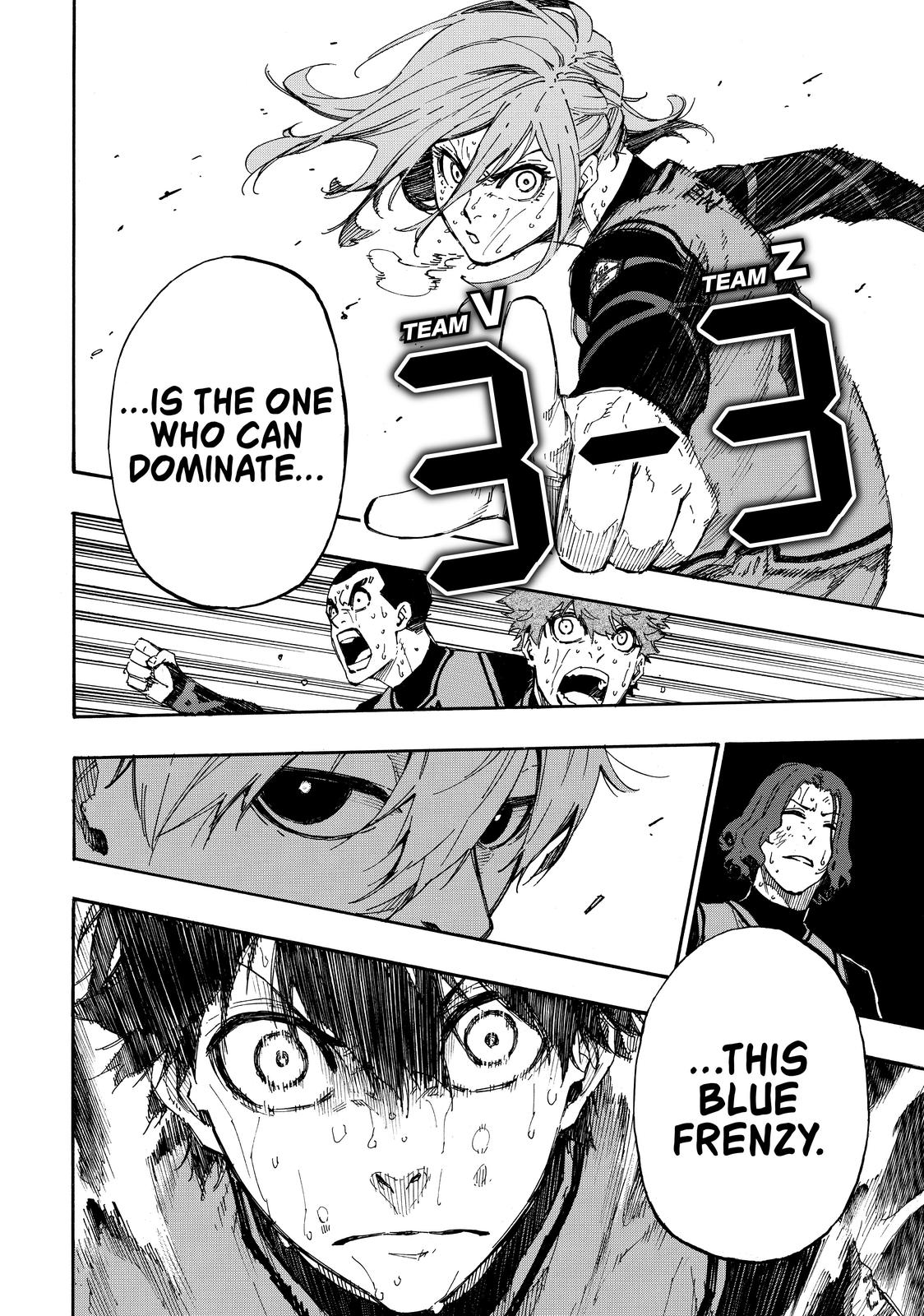 Read Blue Lock ENGLISH Manga Online