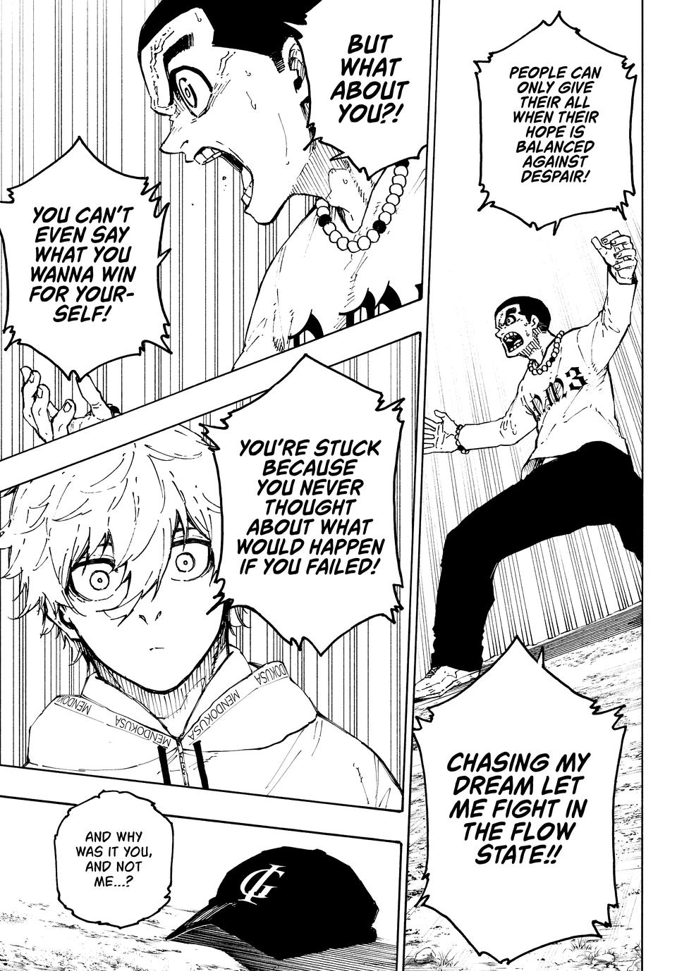 Read Blue Lock ENGLISH Manga Online