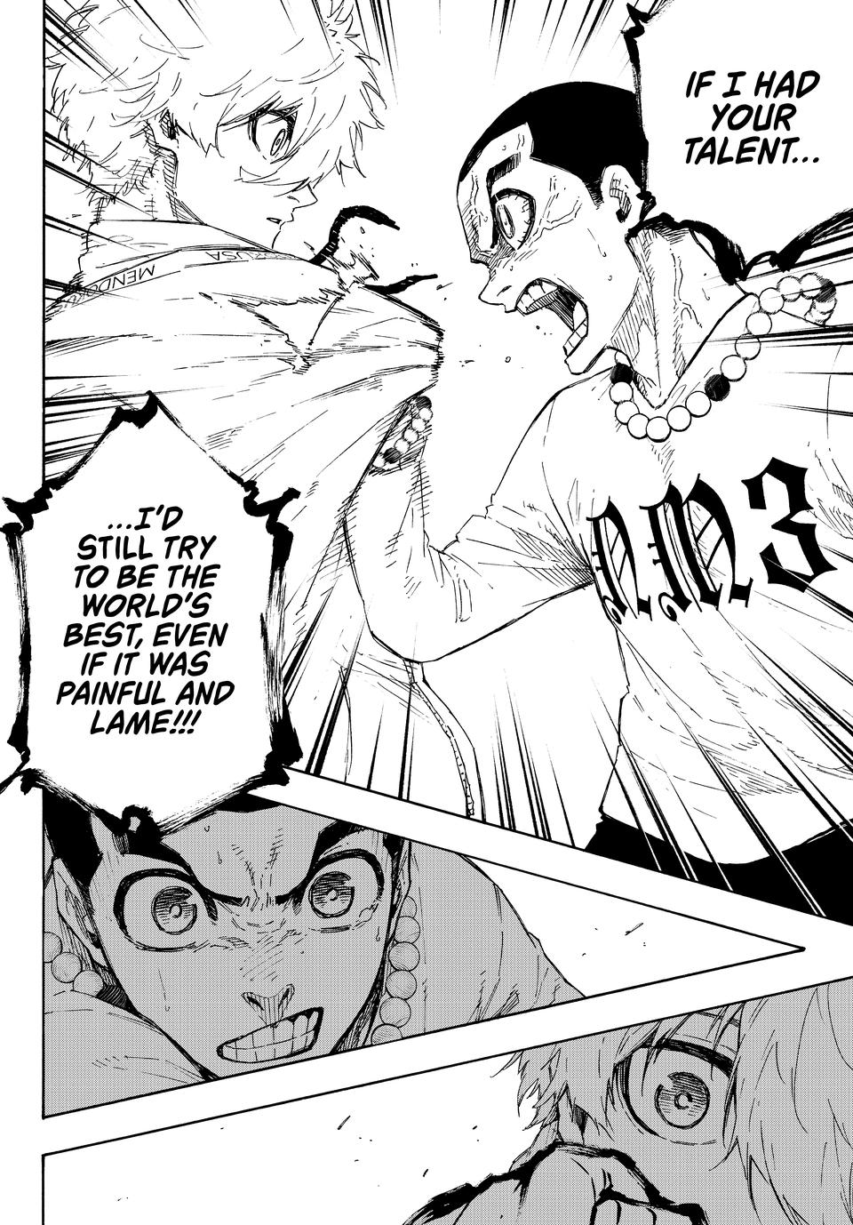 Read Blue Lock ENGLISH Manga Online