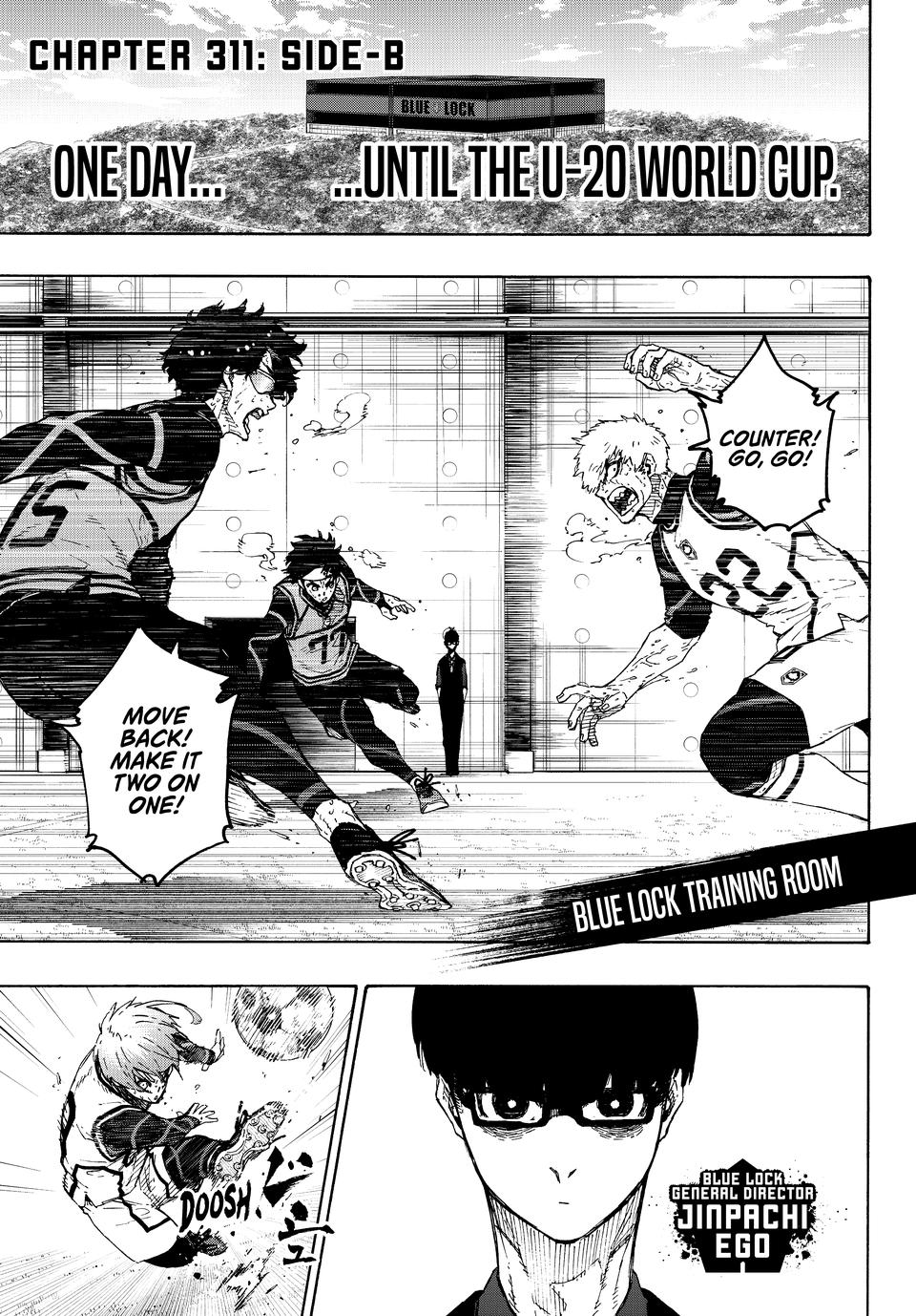 Read Blue Lock ENGLISH Manga Online