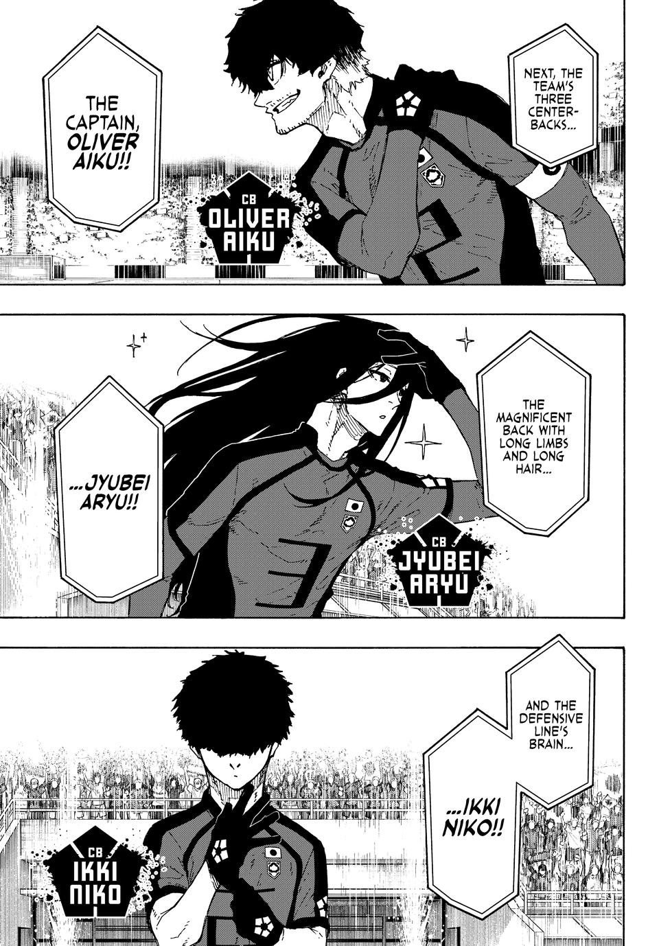 Read Blue Lock ENGLISH Manga Online