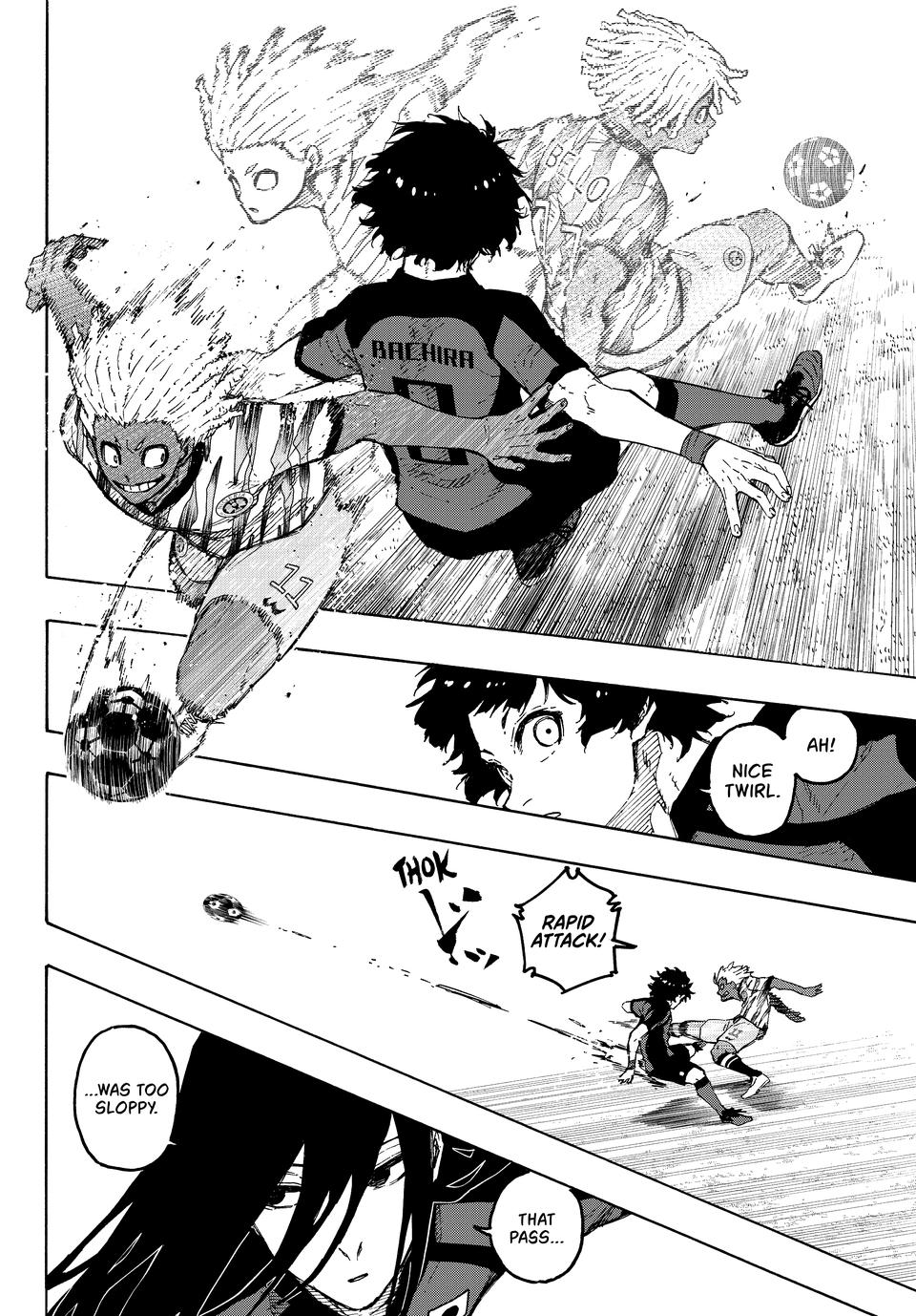 Read Blue Lock ENGLISH Manga Online