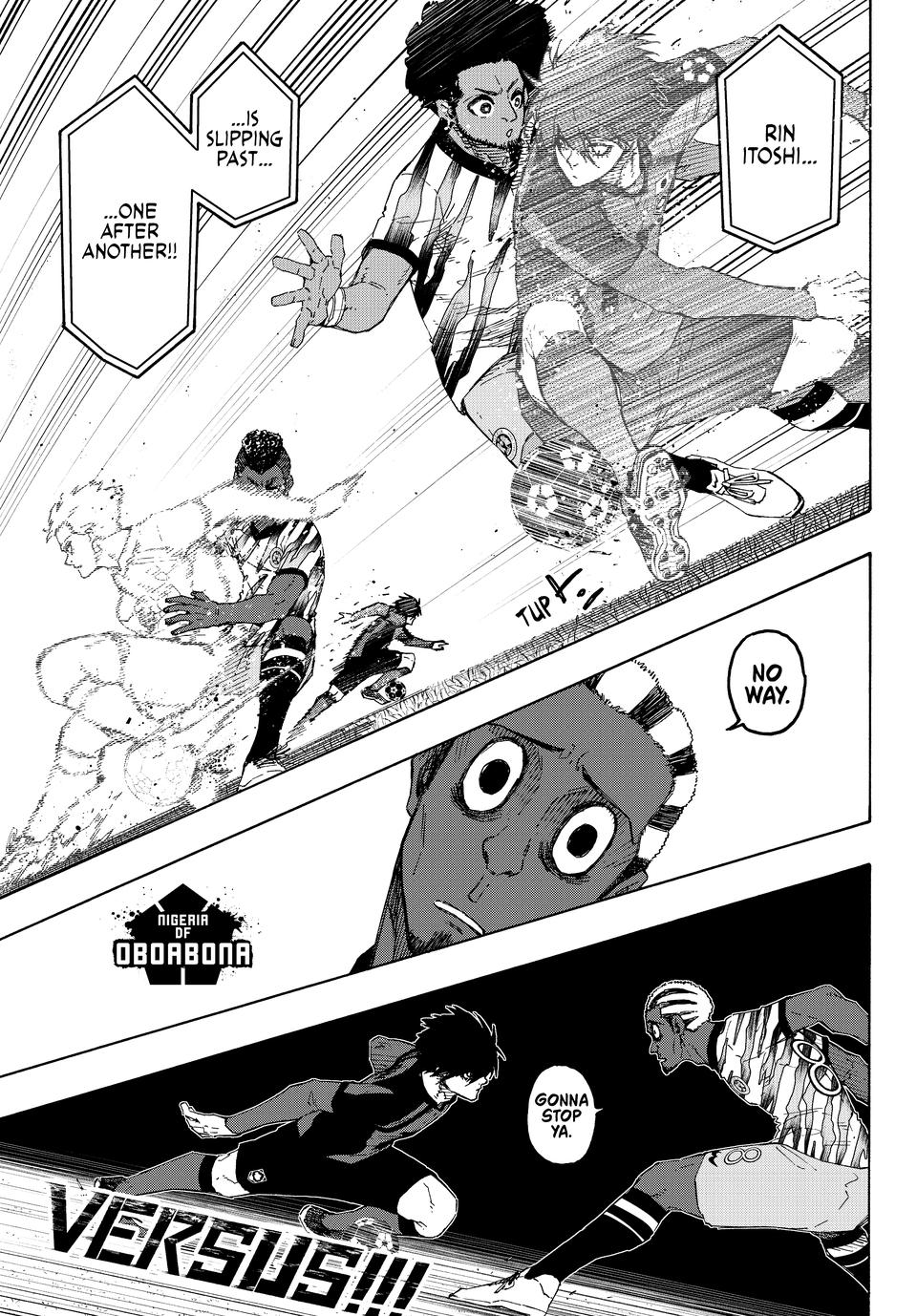 Read Blue Lock ENGLISH Manga Online