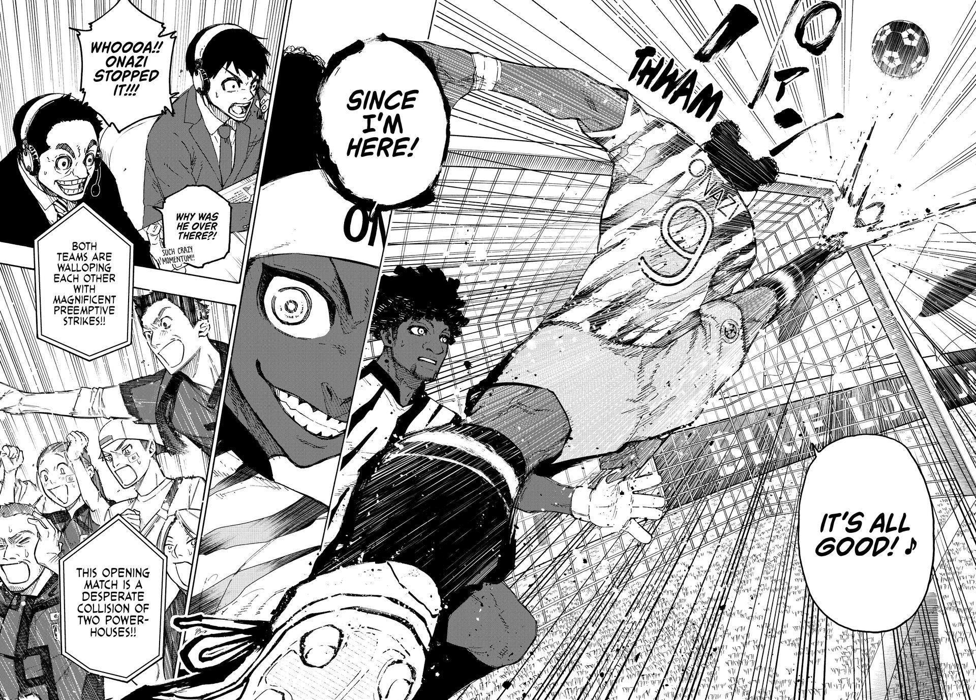 Read Blue Lock ENGLISH Manga Online