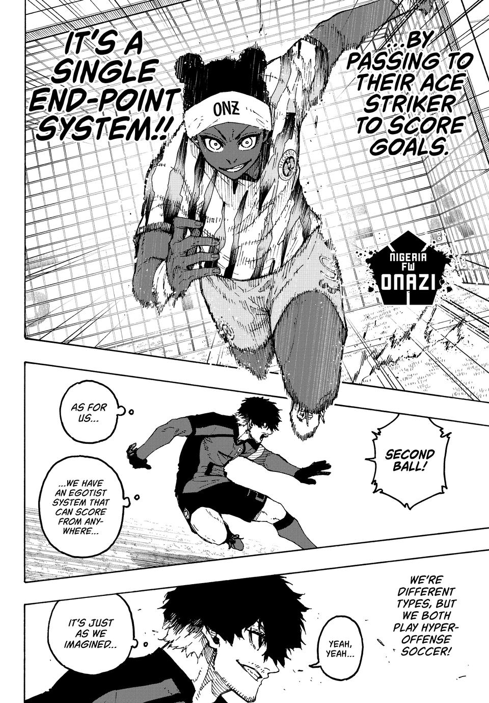 Read Blue Lock ENGLISH Manga Online