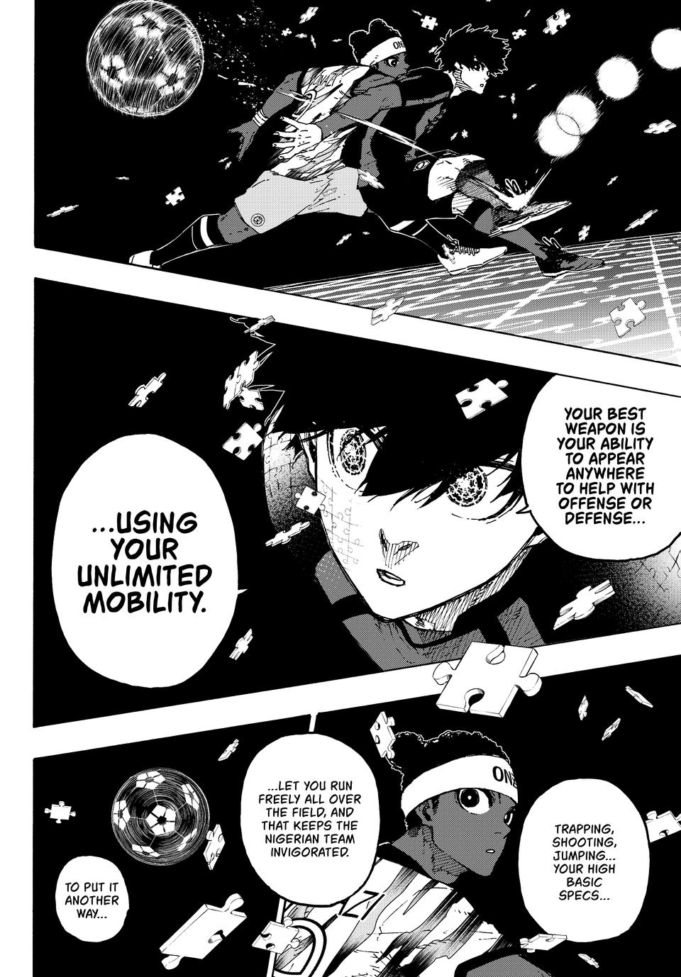 Read Blue Lock ENGLISH Manga Online