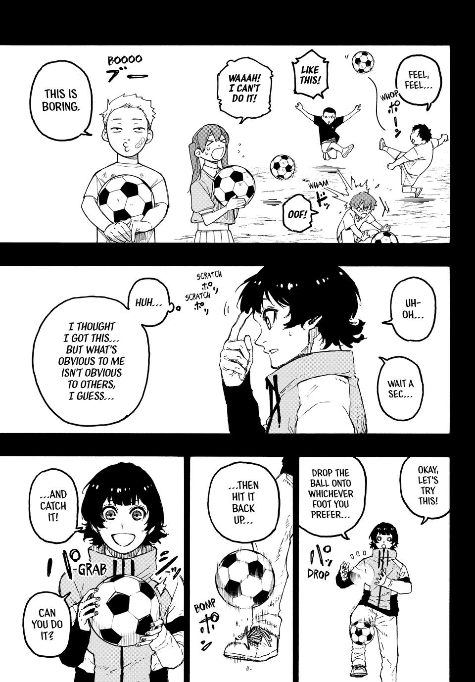 Read Blue Lock ENGLISH Manga Online