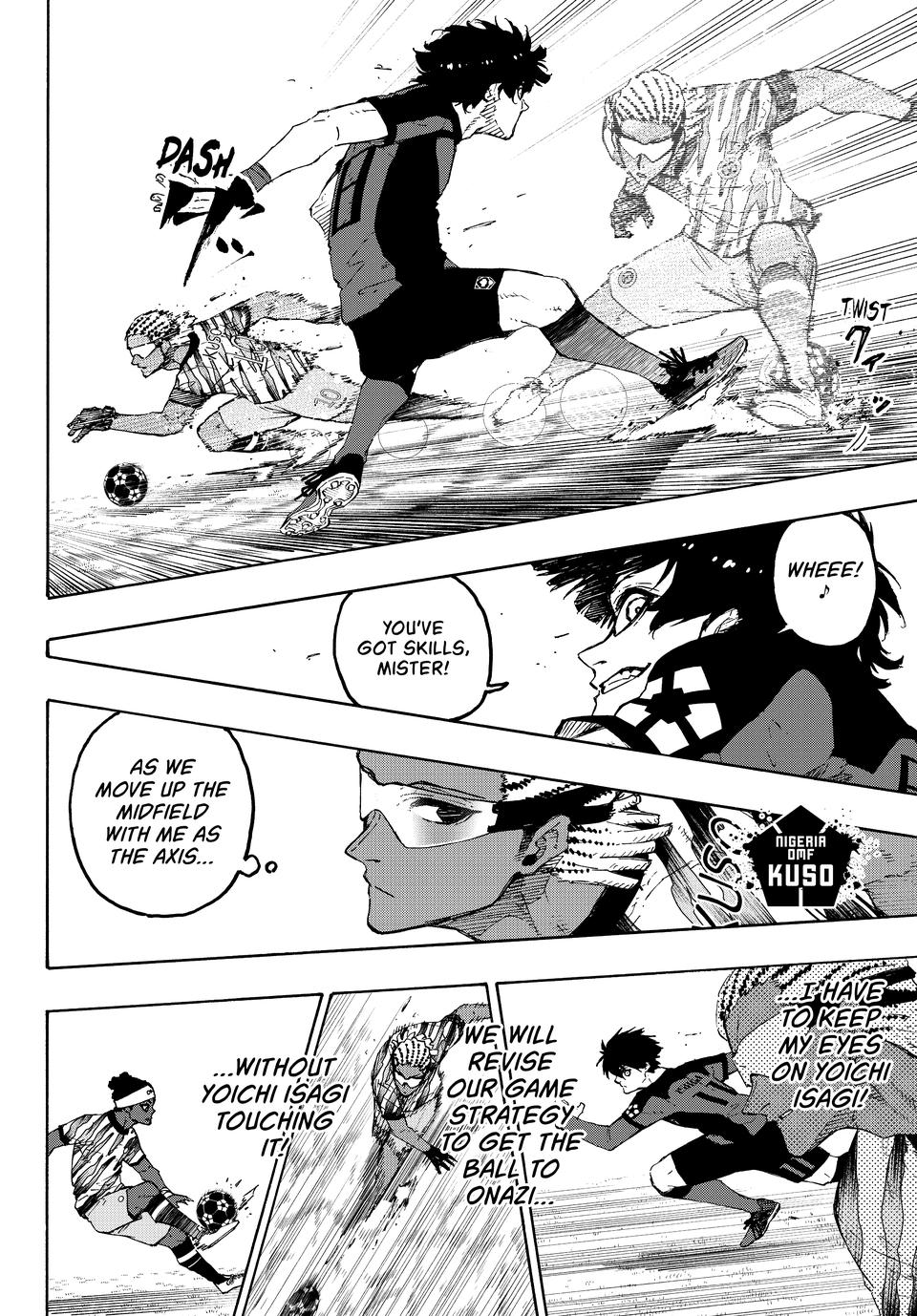 Read Blue Lock ENGLISH Manga Online