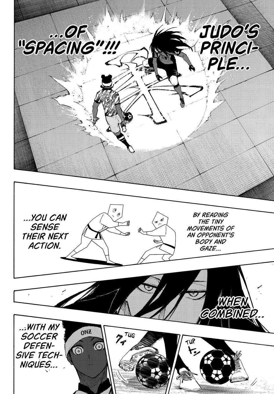 Read Blue Lock ENGLISH Manga Online