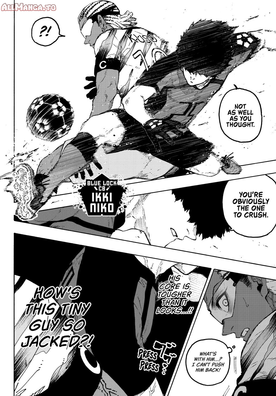 Read Blue Lock ENGLISH Manga Online