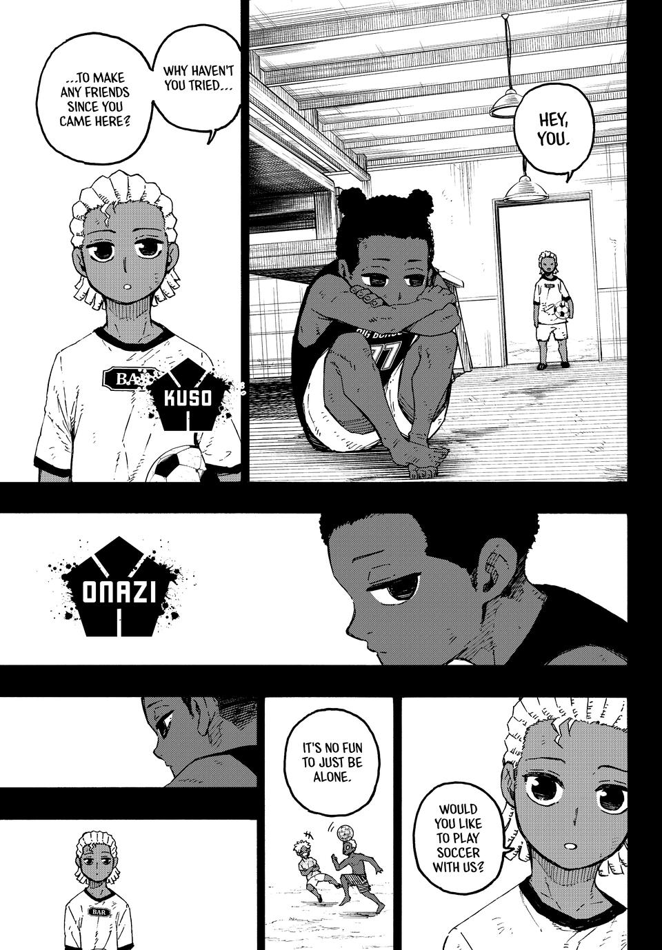 Read Blue Lock ENGLISH Manga Online