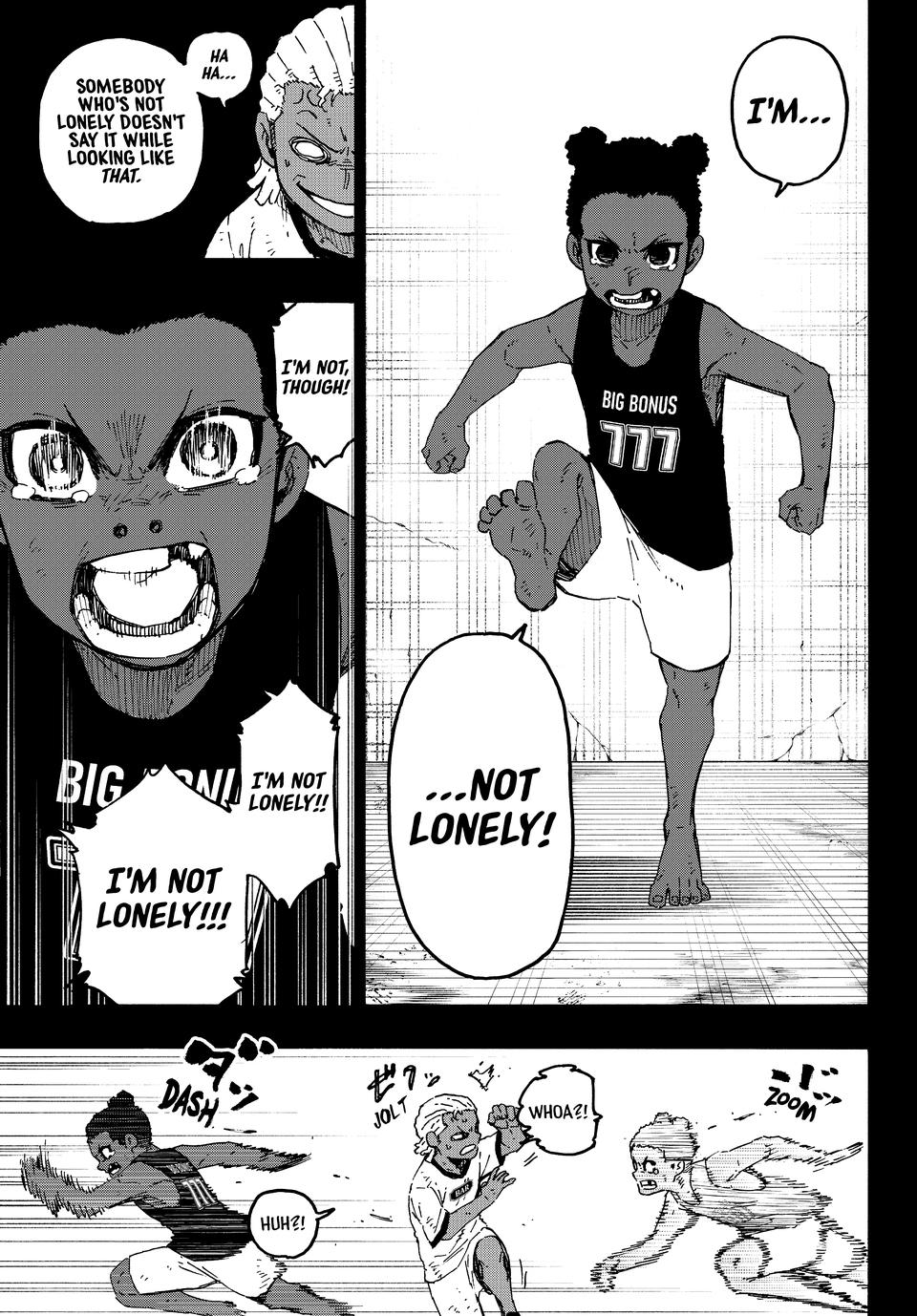 Read Blue Lock ENGLISH Manga Online