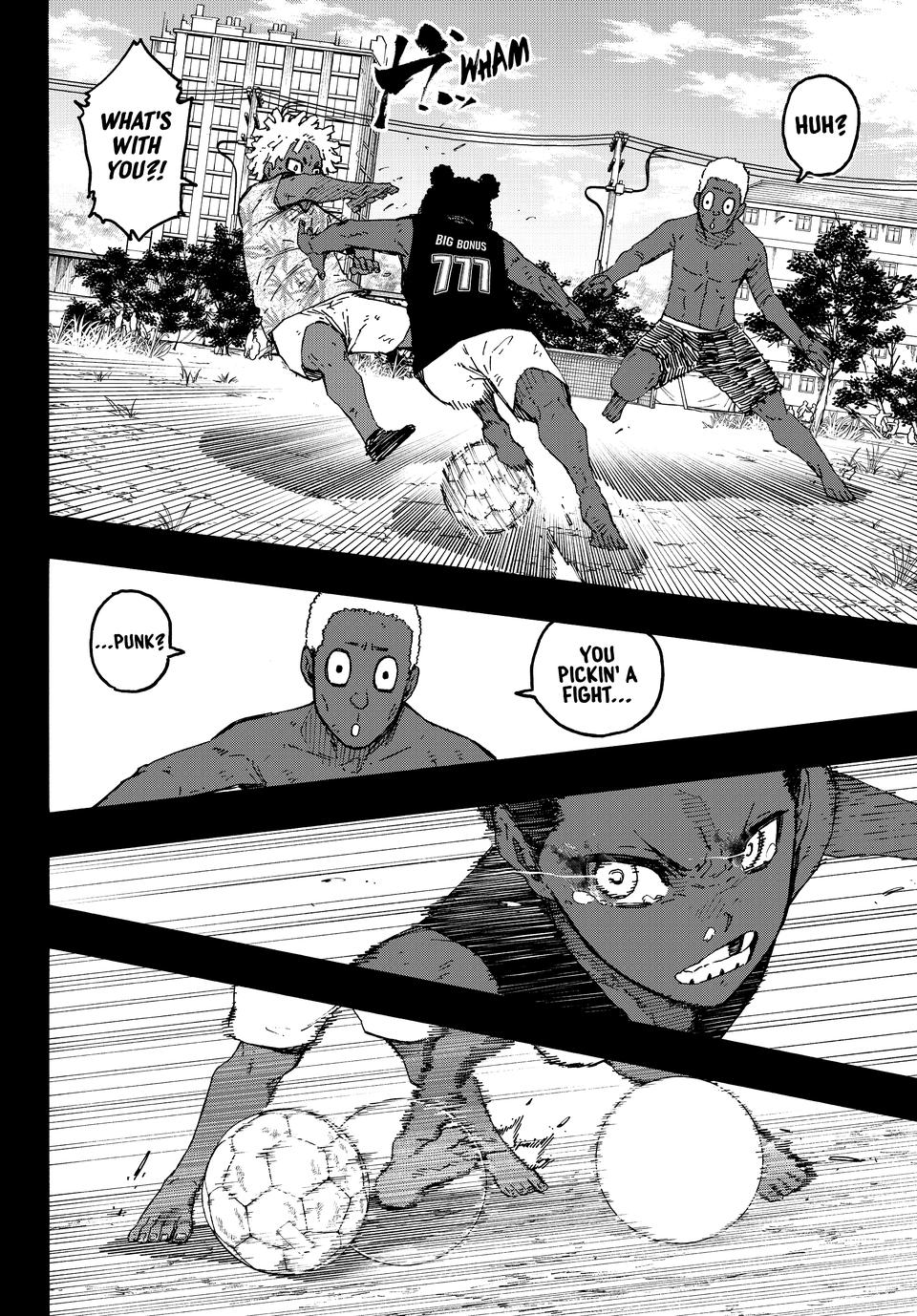 Read Blue Lock ENGLISH Manga Online