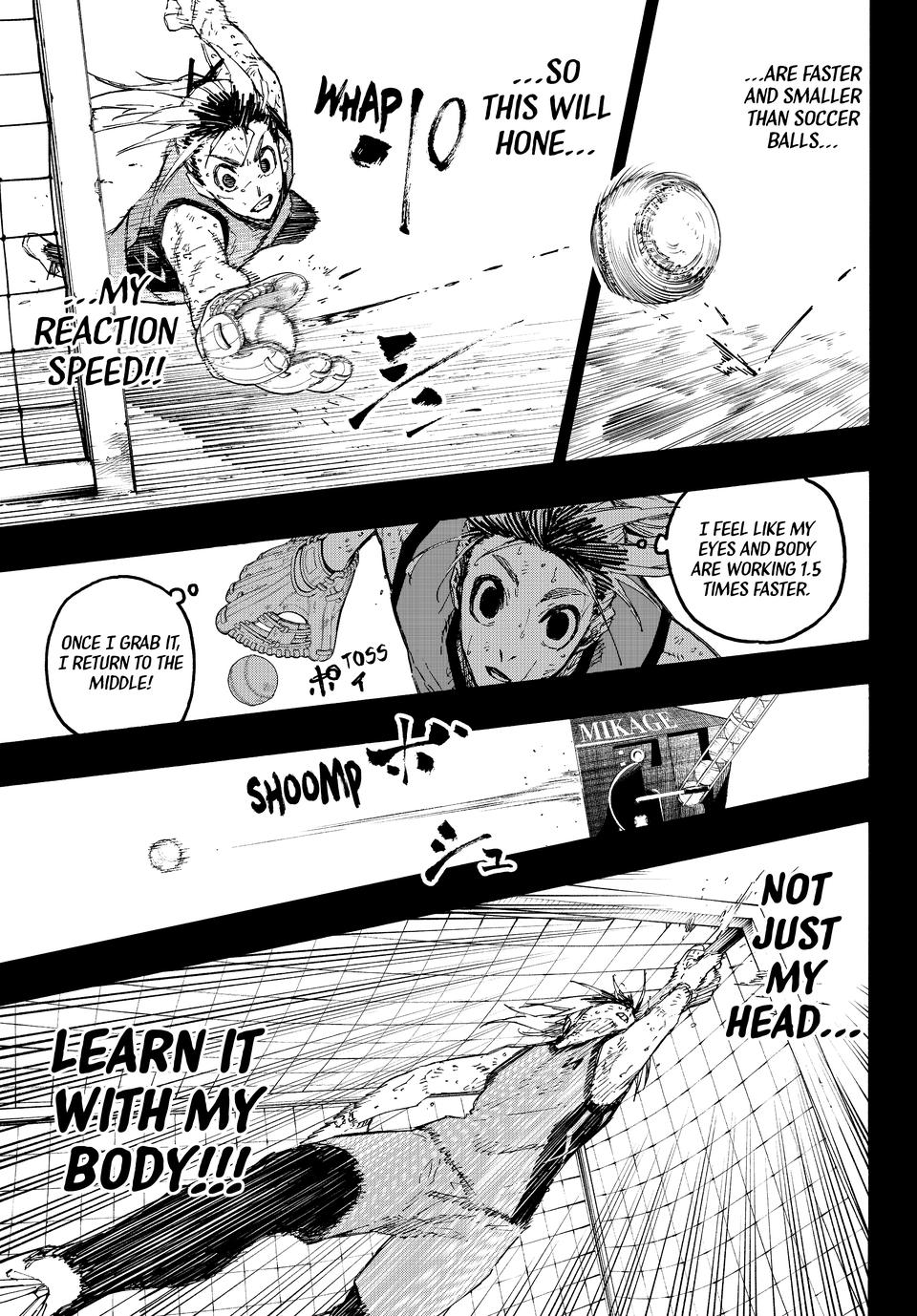 Read Blue Lock ENGLISH Manga Online