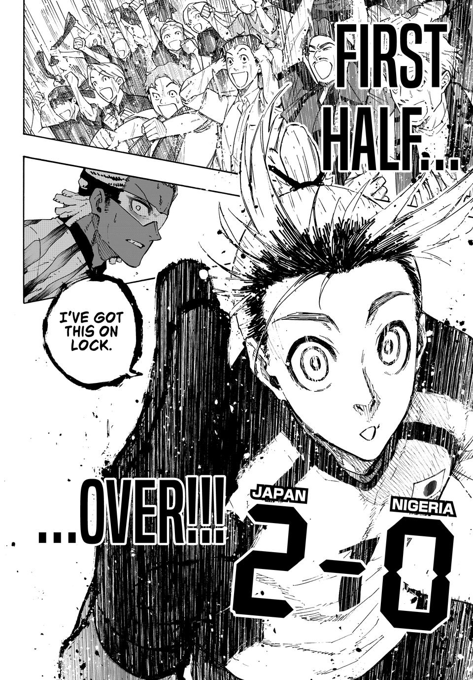 Read Blue Lock ENGLISH Manga Online