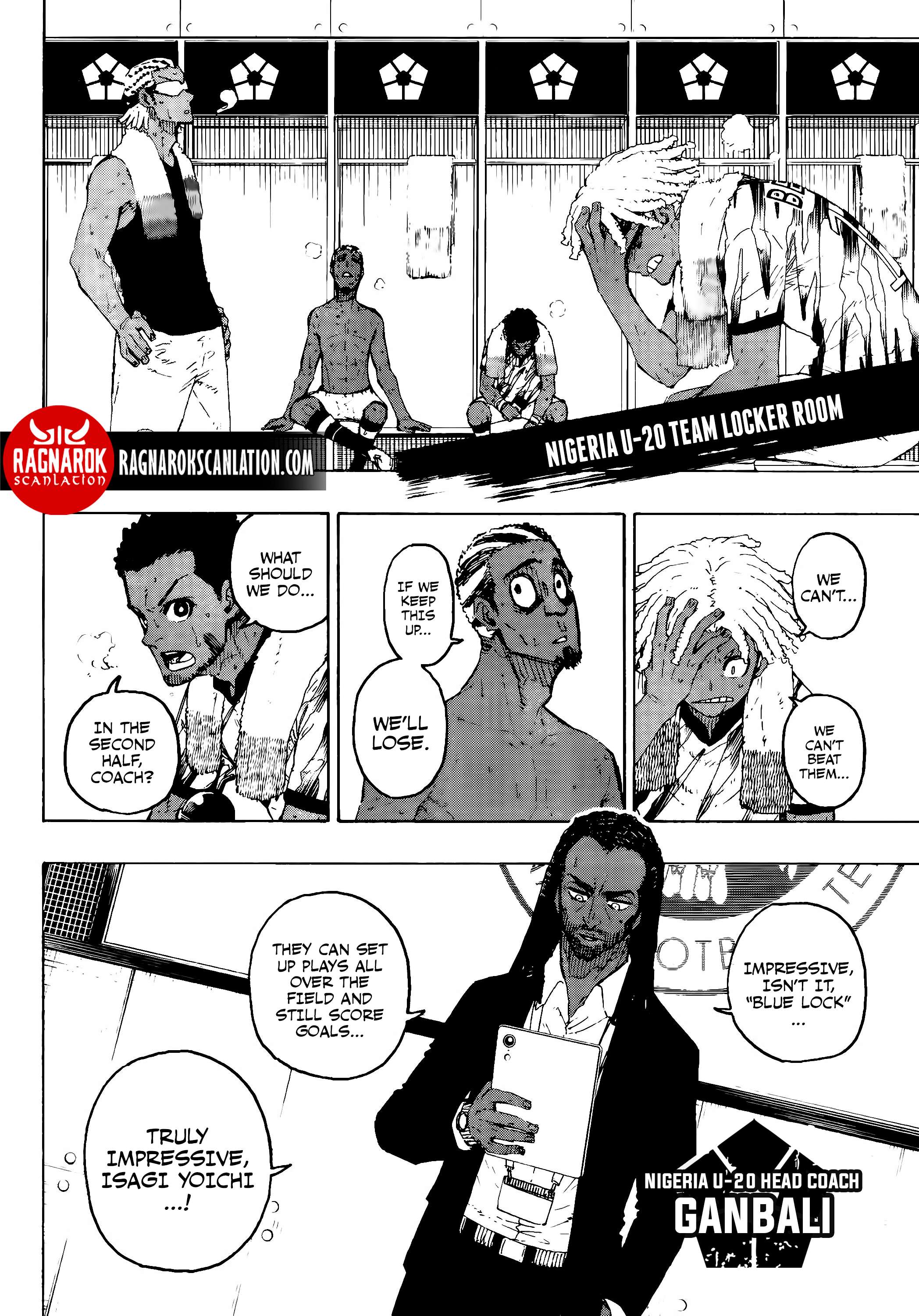 Read Blue Lock ENGLISH Manga Online