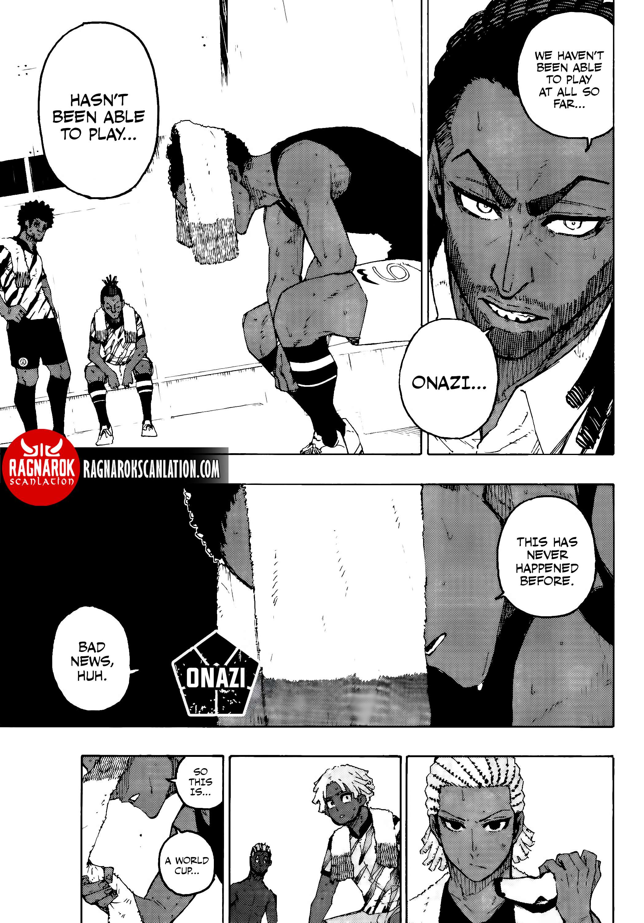 Read Blue Lock ENGLISH Manga Online