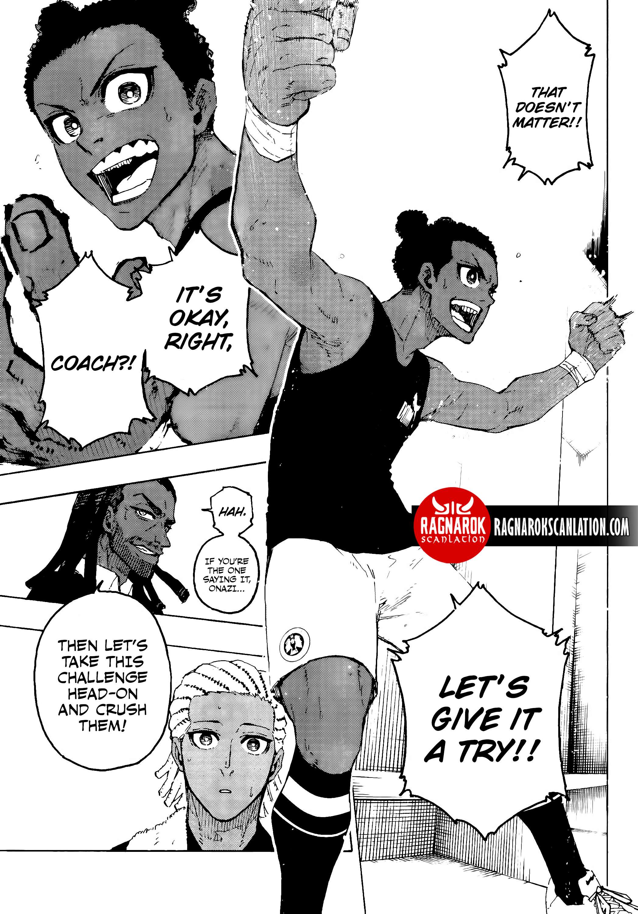 Read Blue Lock ENGLISH Manga Online