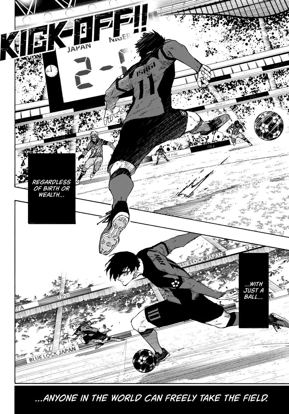 Read Blue Lock ENGLISH Manga Online