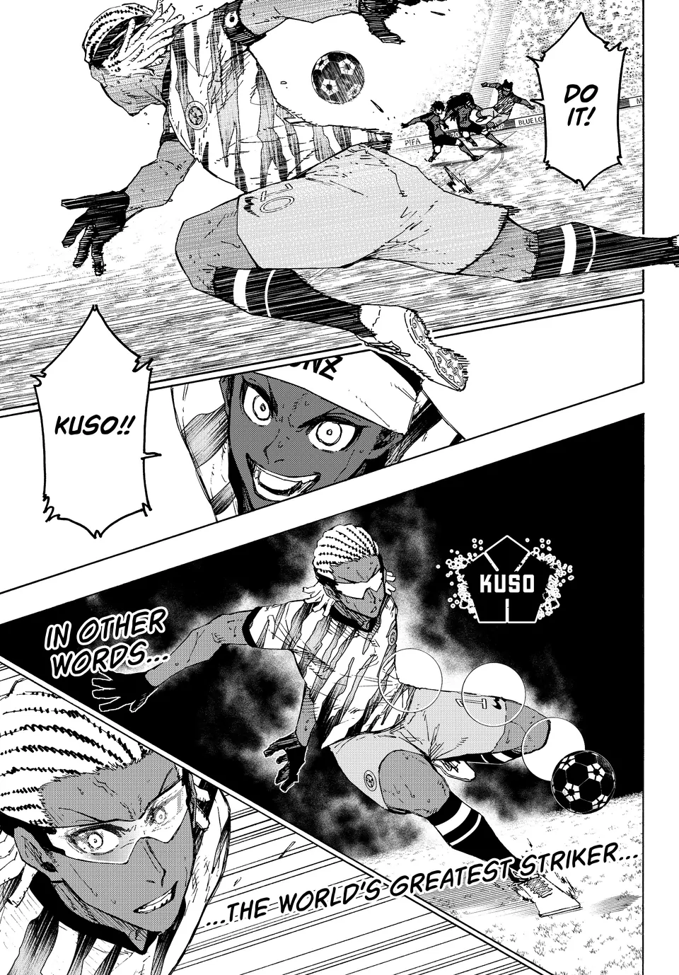 Read Blue Lock ENGLISH Manga Online