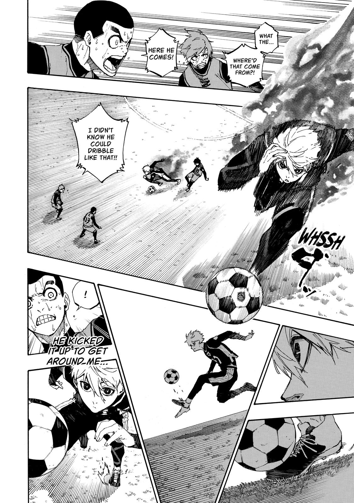 Read Blue Lock ENGLISH Manga Online