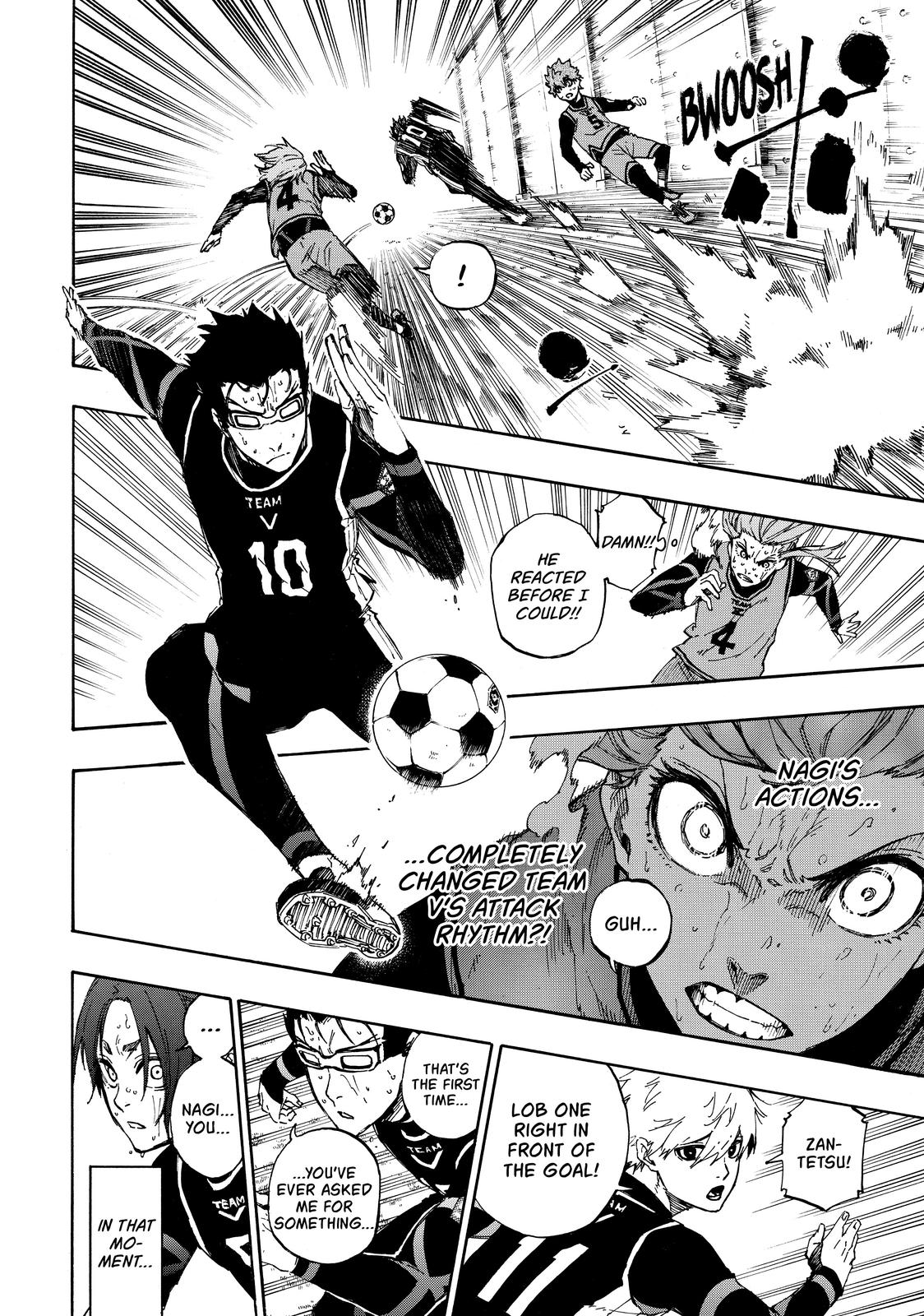 Read Blue Lock ENGLISH Manga Online