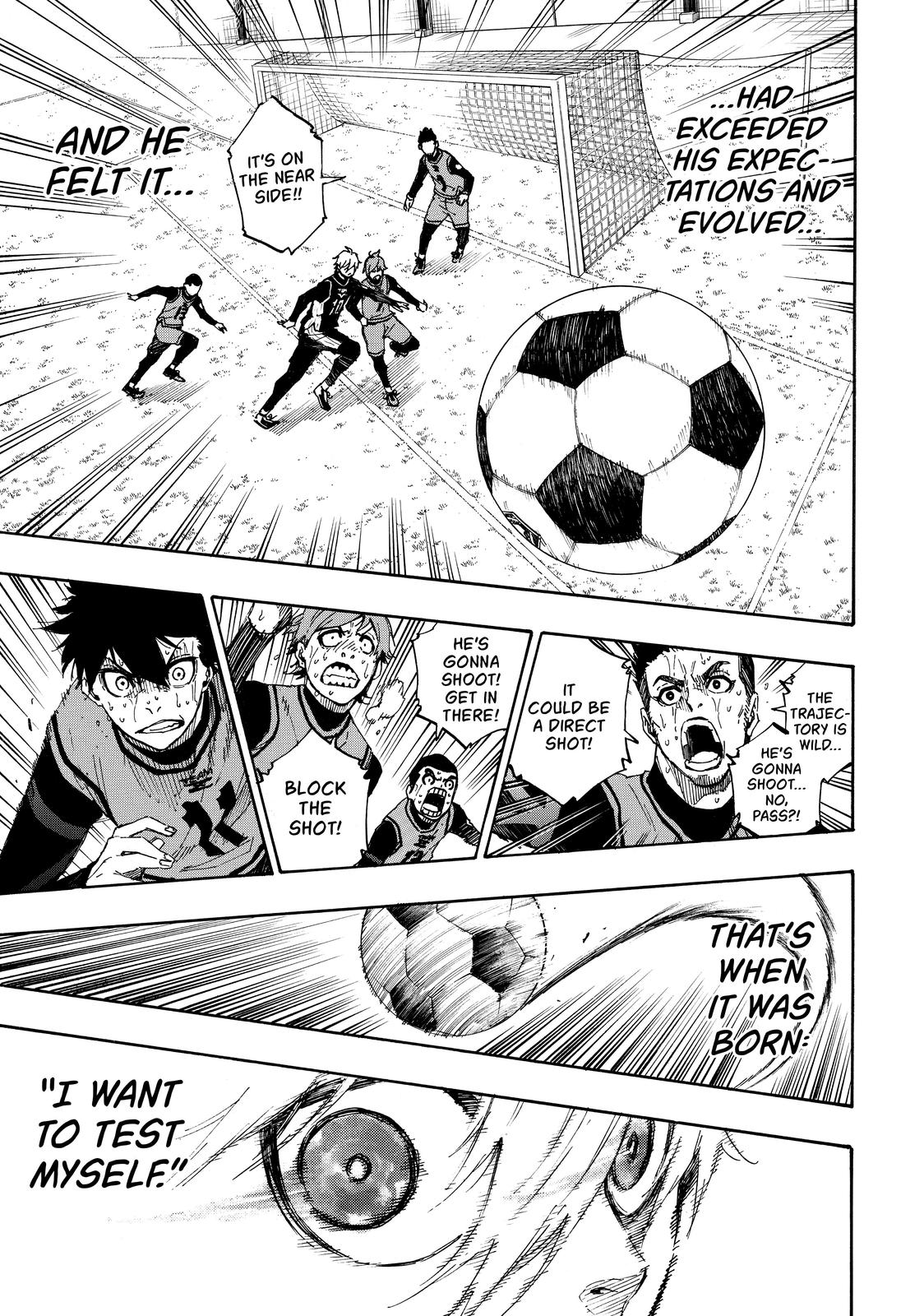 Read Blue Lock ENGLISH Manga Online